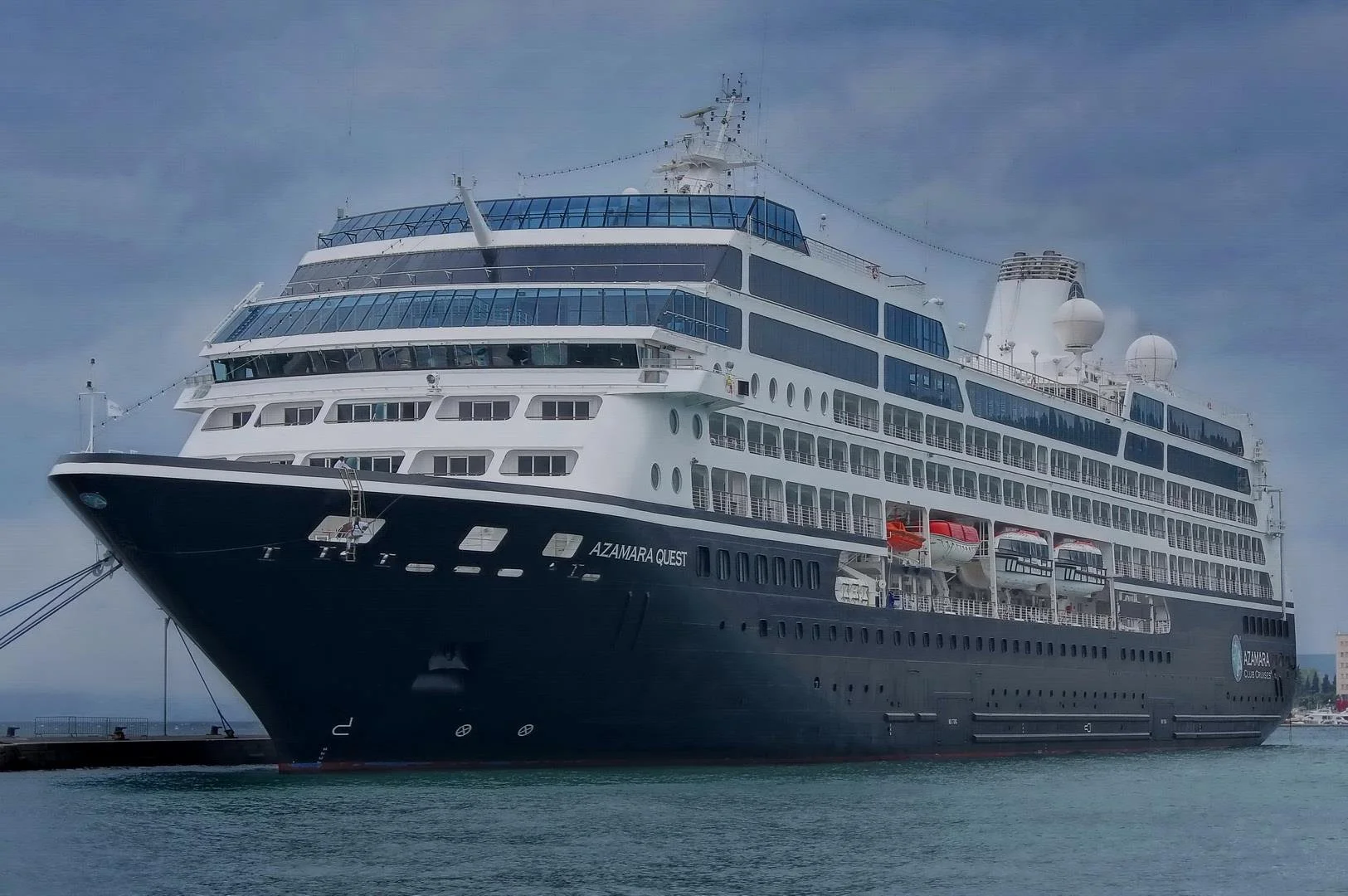 Azamara Cruise Line - Cape Town, South Africa