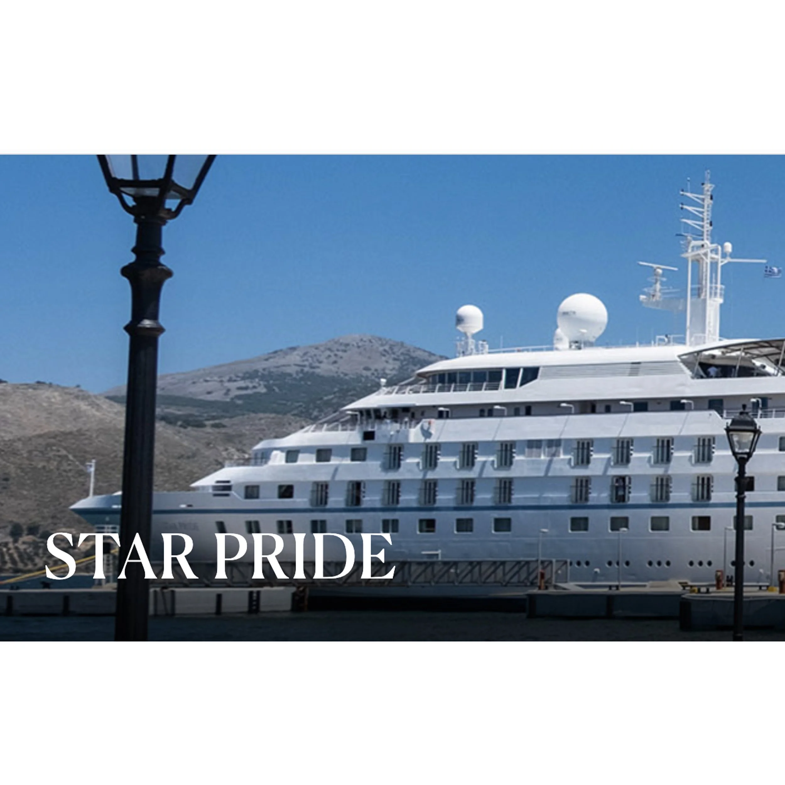 Windstar Cruises - Amsterdam - Bergen