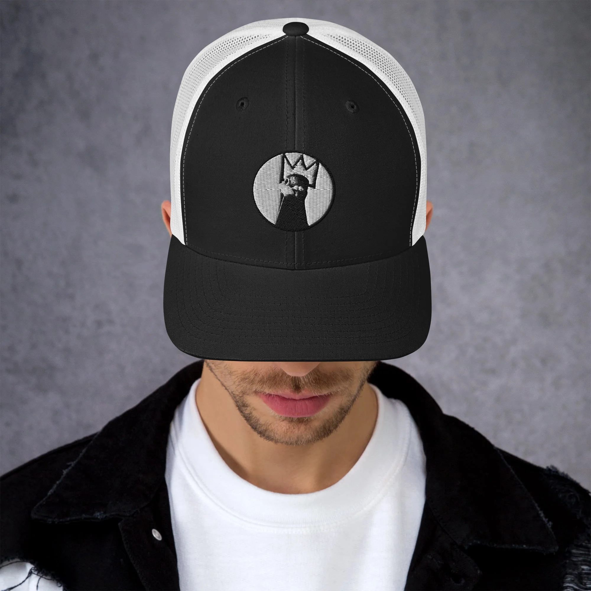 retro-trucker-hat-black-white-front-6a9c8a170833d.jpg