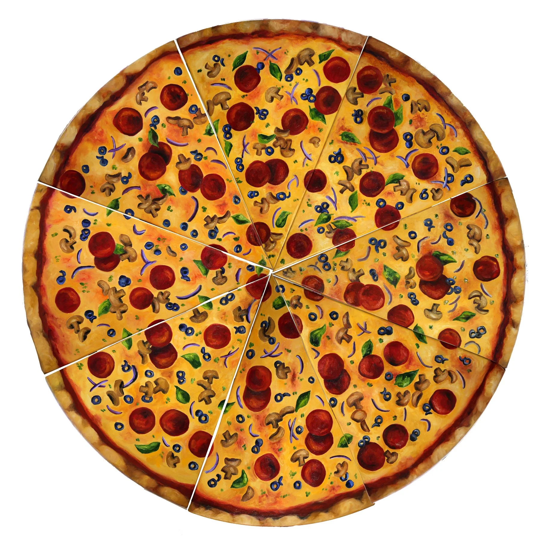 Pizza by the Slice - 
