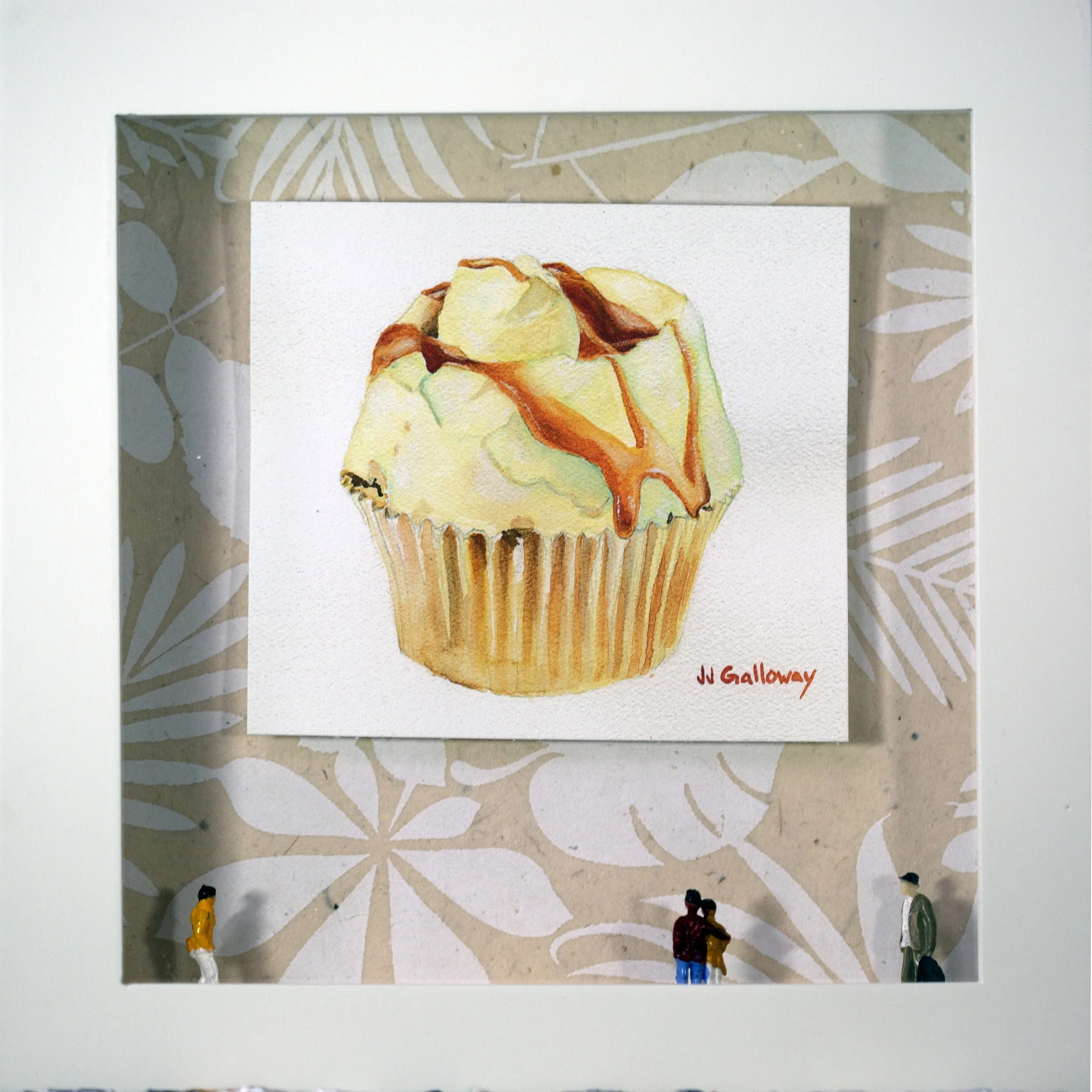 Vanilla Cupcake, No.2 Diorama