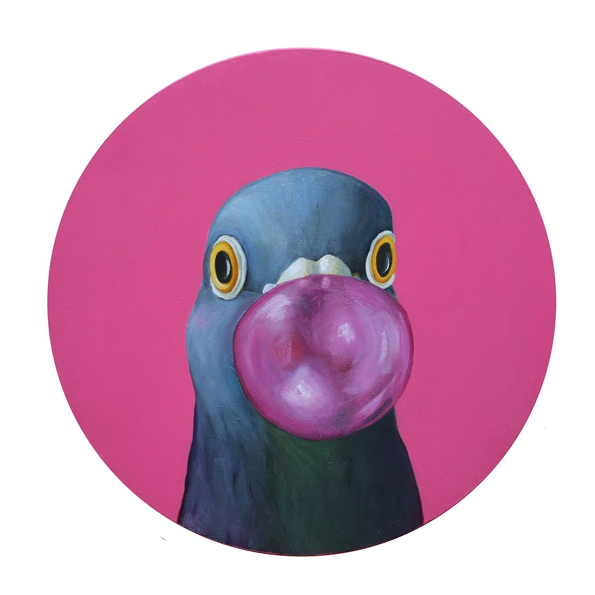 Barbicore Bubble Gum Girl