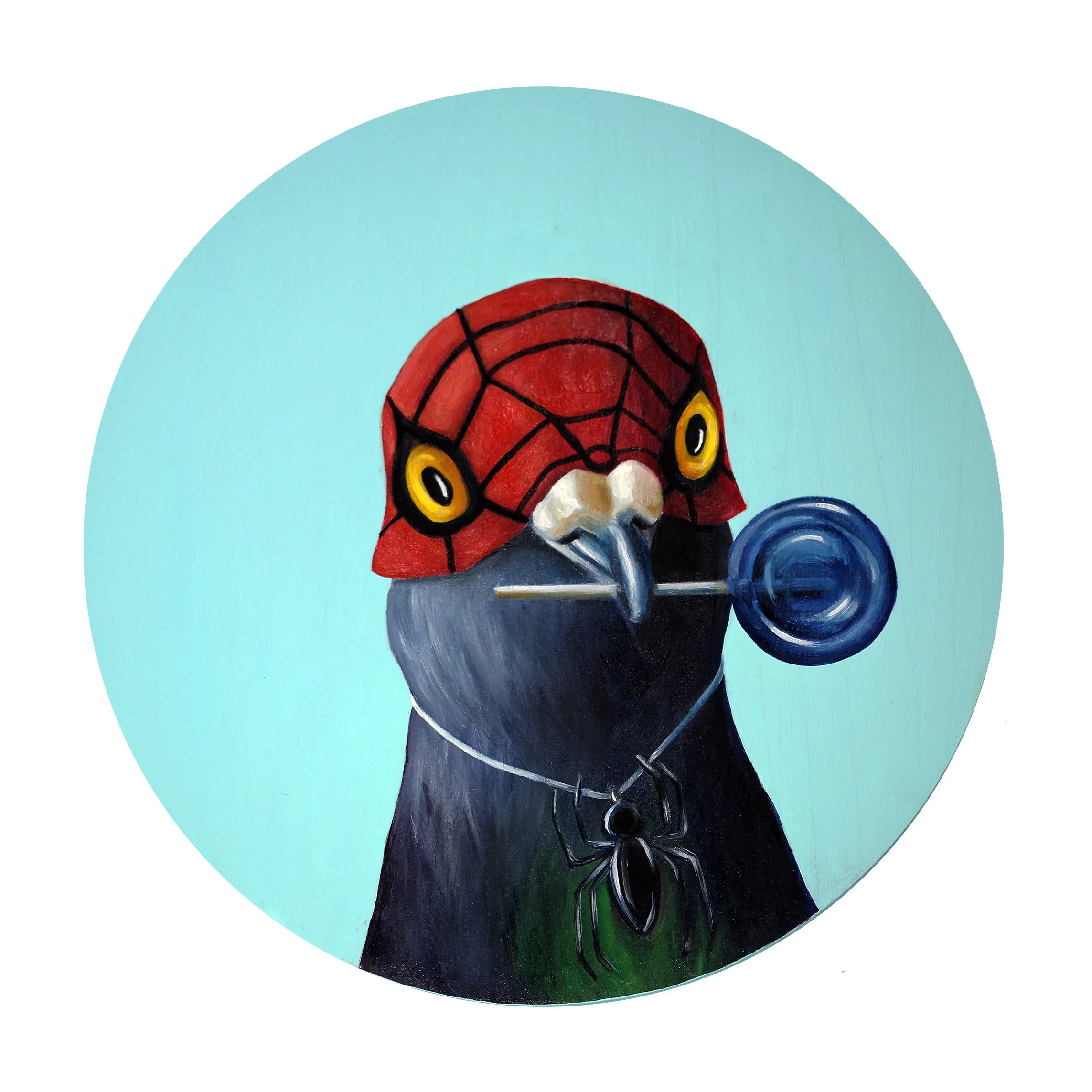 Super Pigeons - Spidy Pigeon