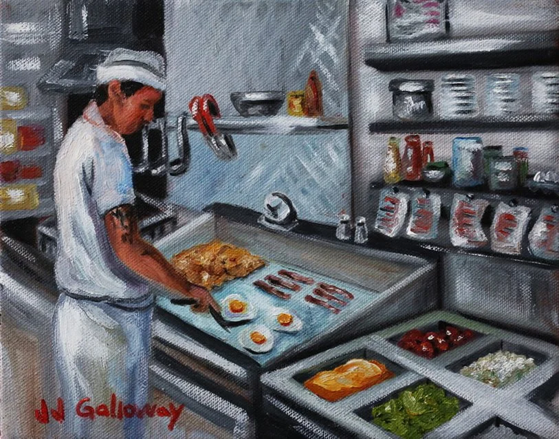 Diner Chef