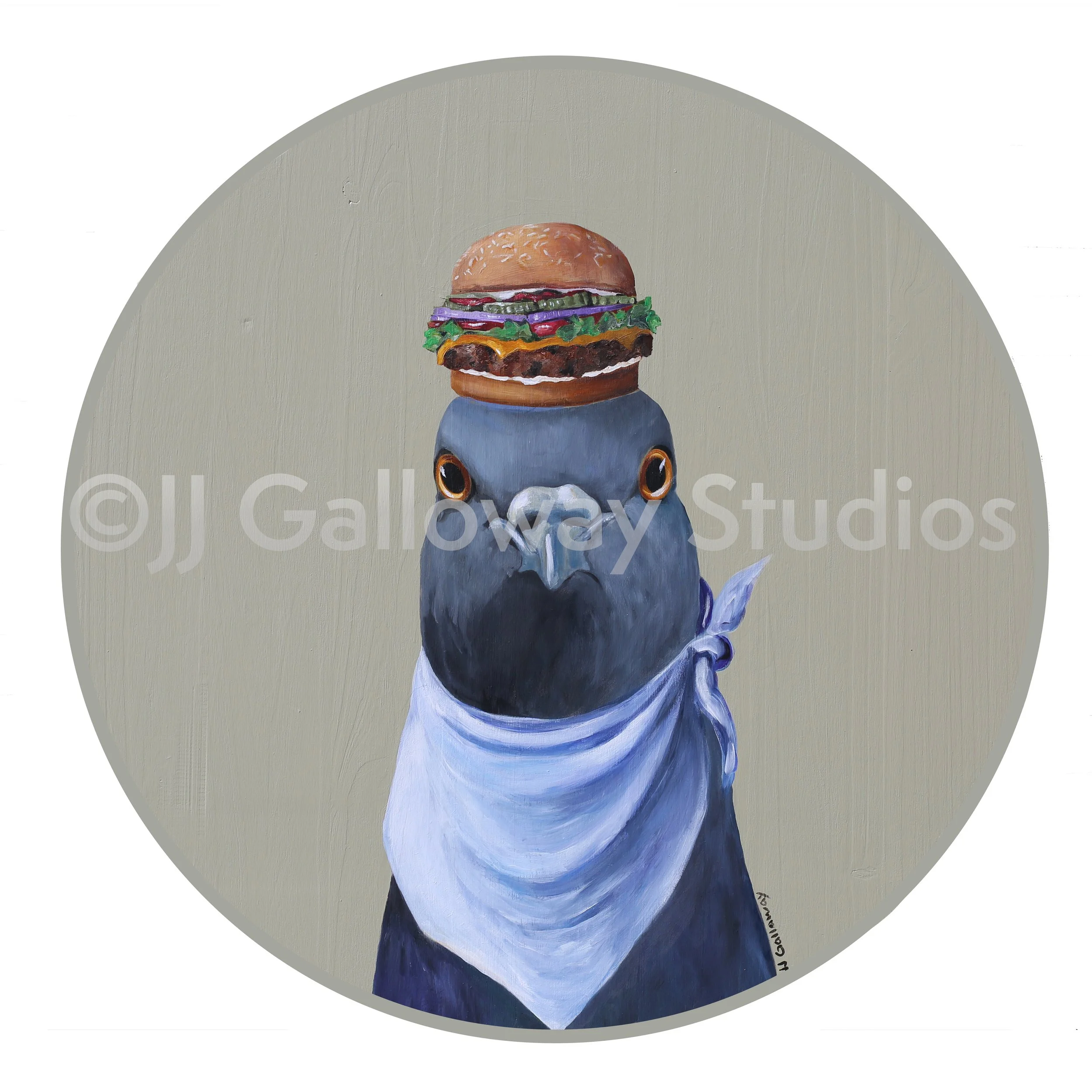 Burger Baby Bird No.1