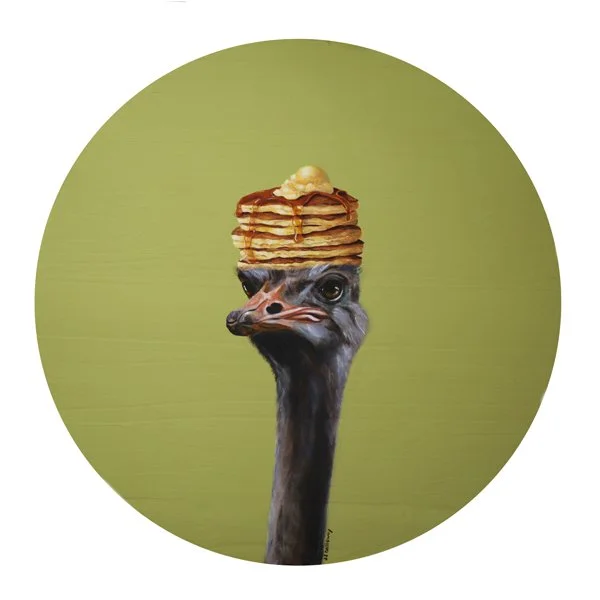 High Pancake Stack