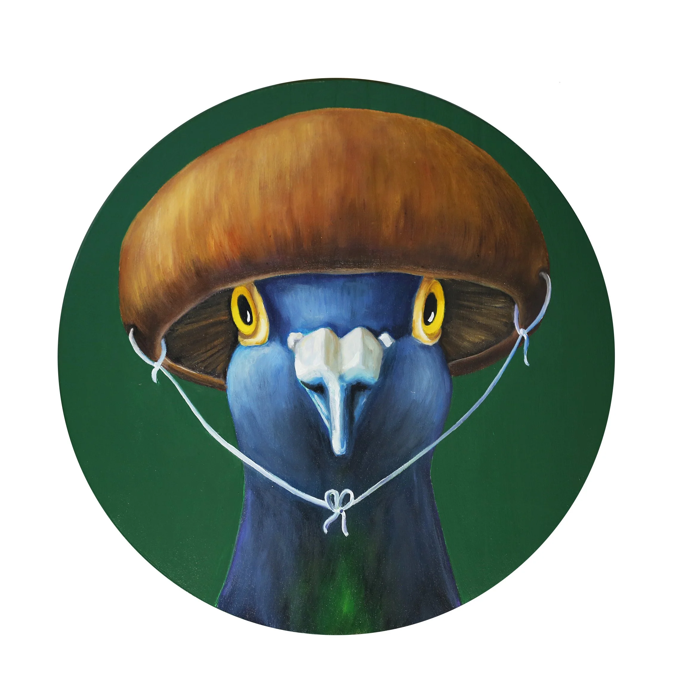 Portobello Mushroom Hat