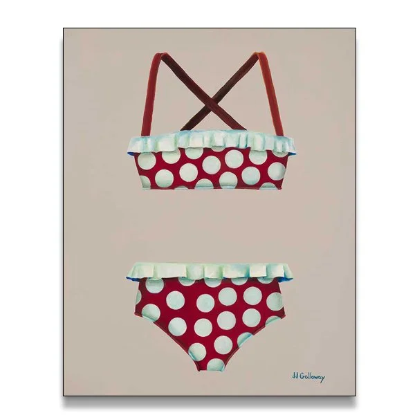 Polka-Dot Bakini