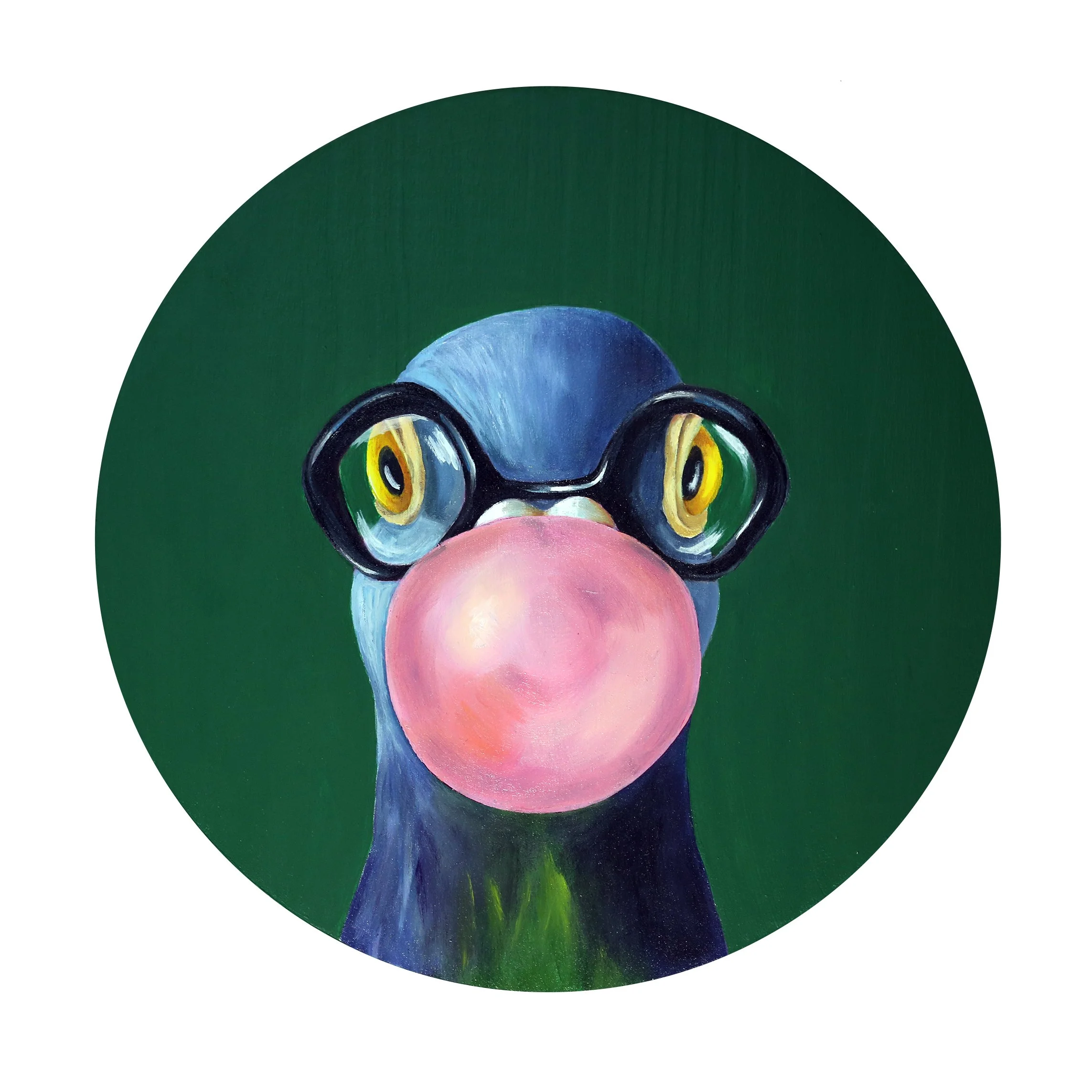 Iris the Pigeon