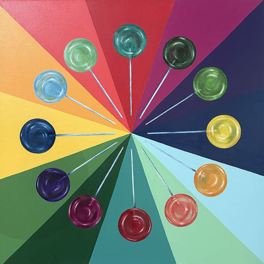 Rainbow Lolli Diamond