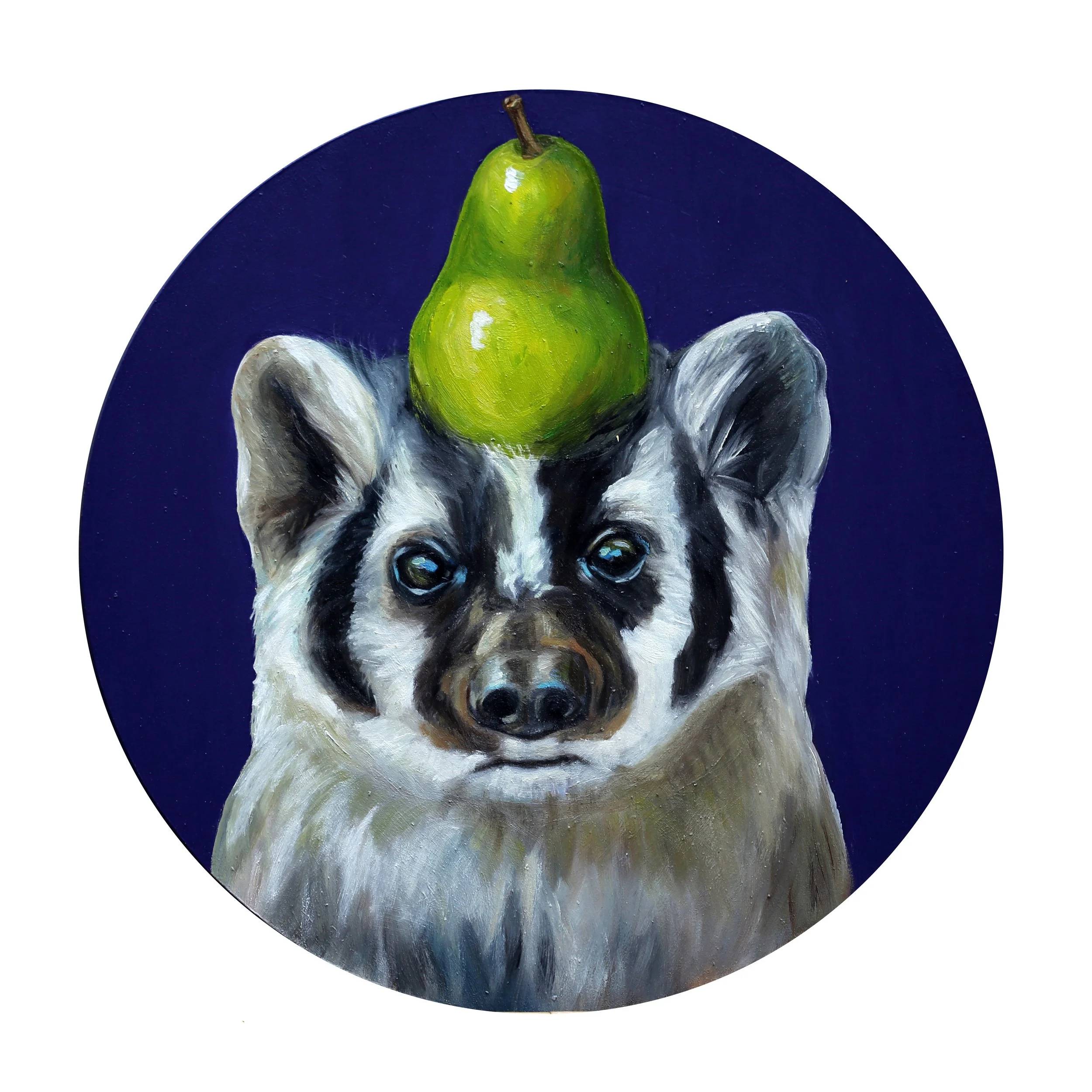 Badger and His Pear