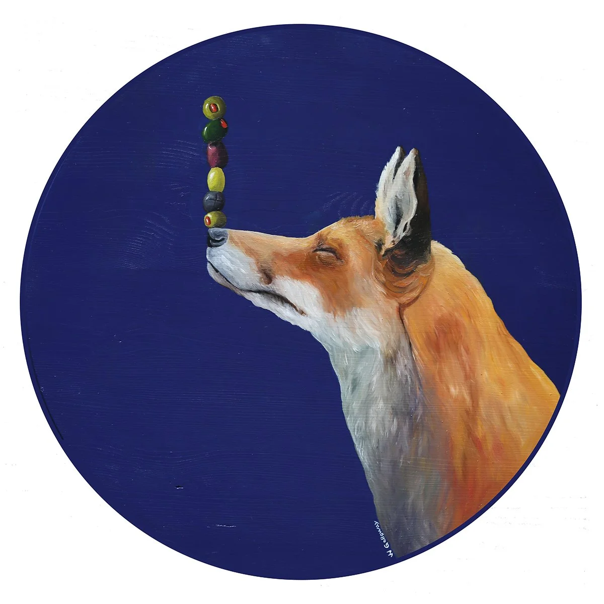 Balance - Fox's Olive Cairn