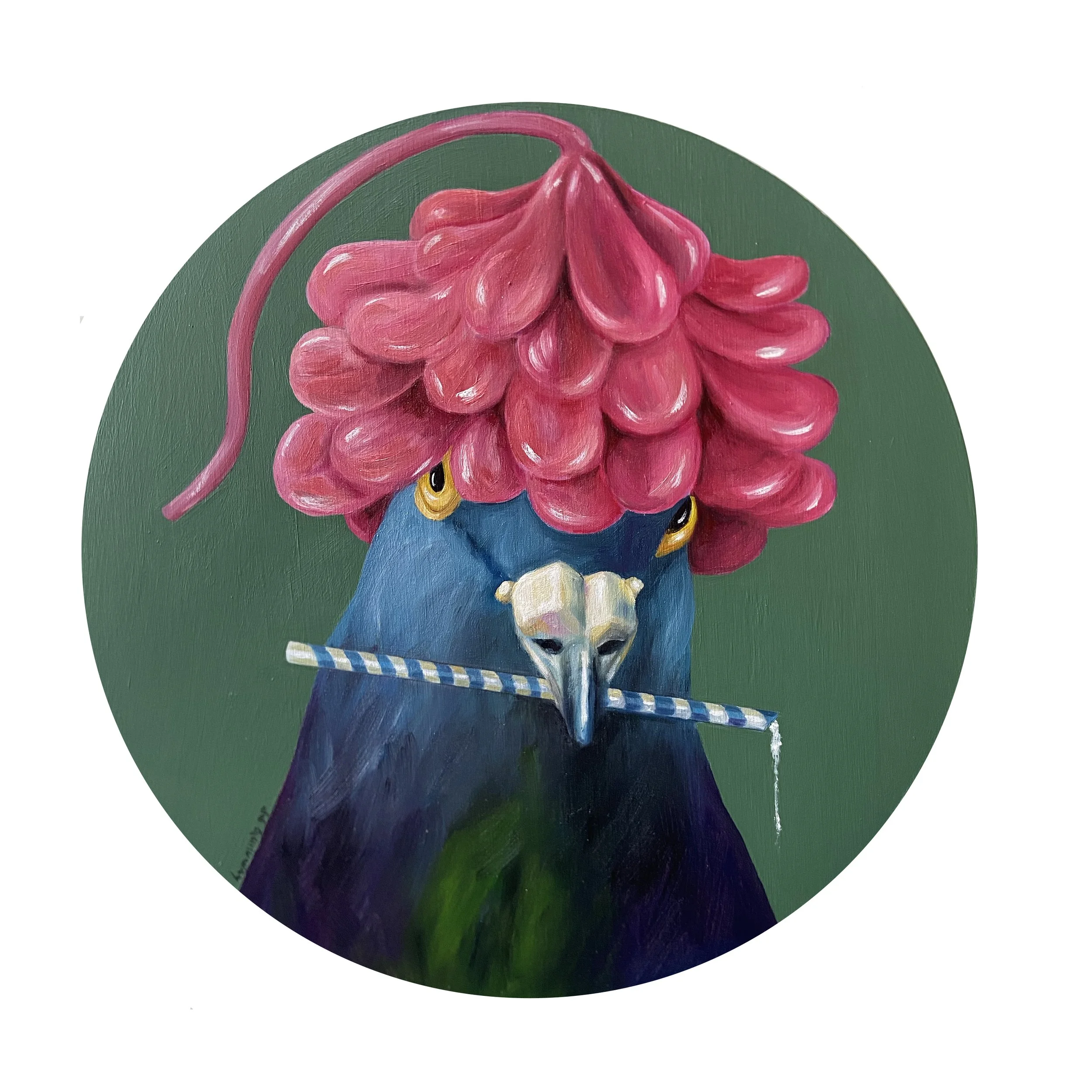 Pixie Stick Flower Girl