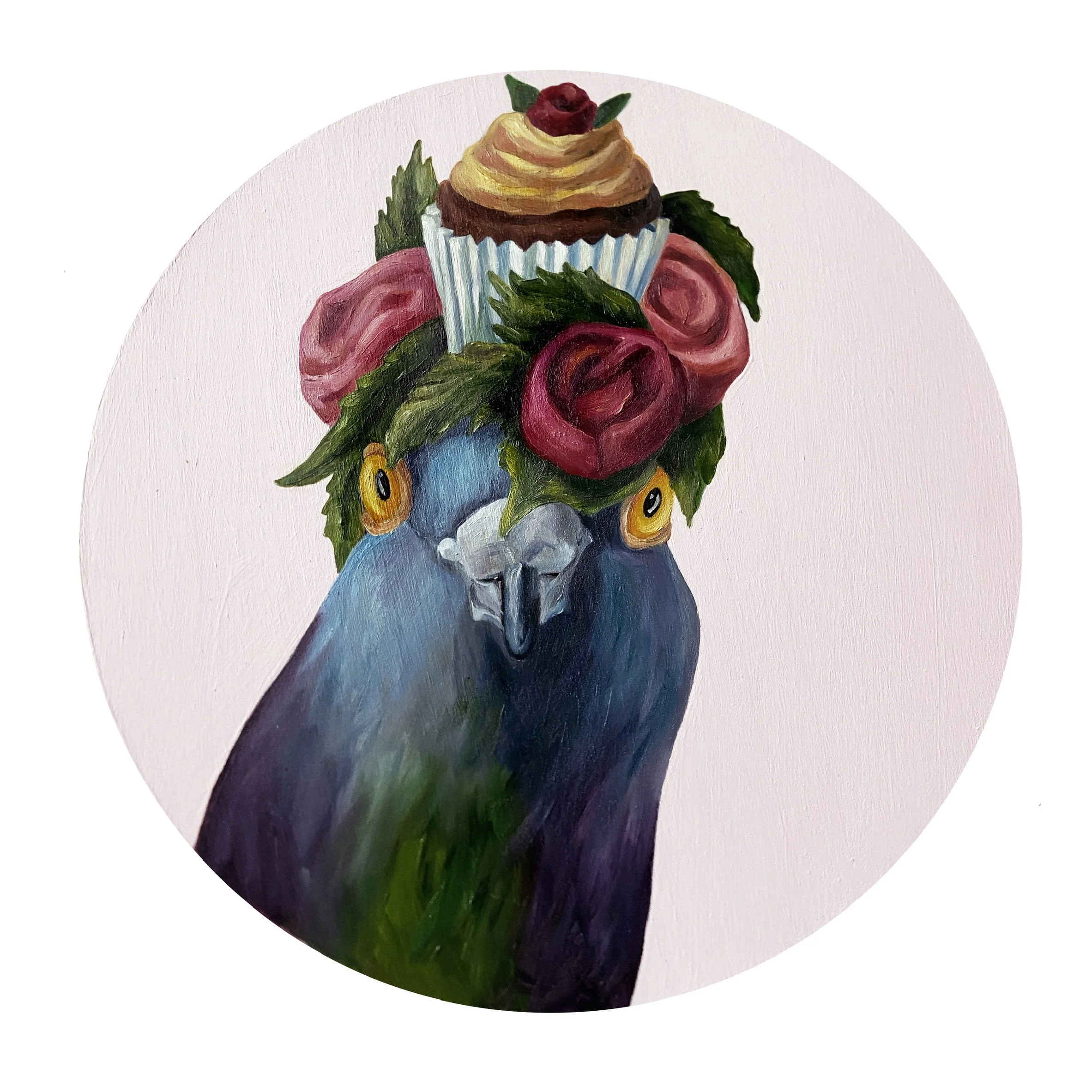 Cupcake Flower Girl