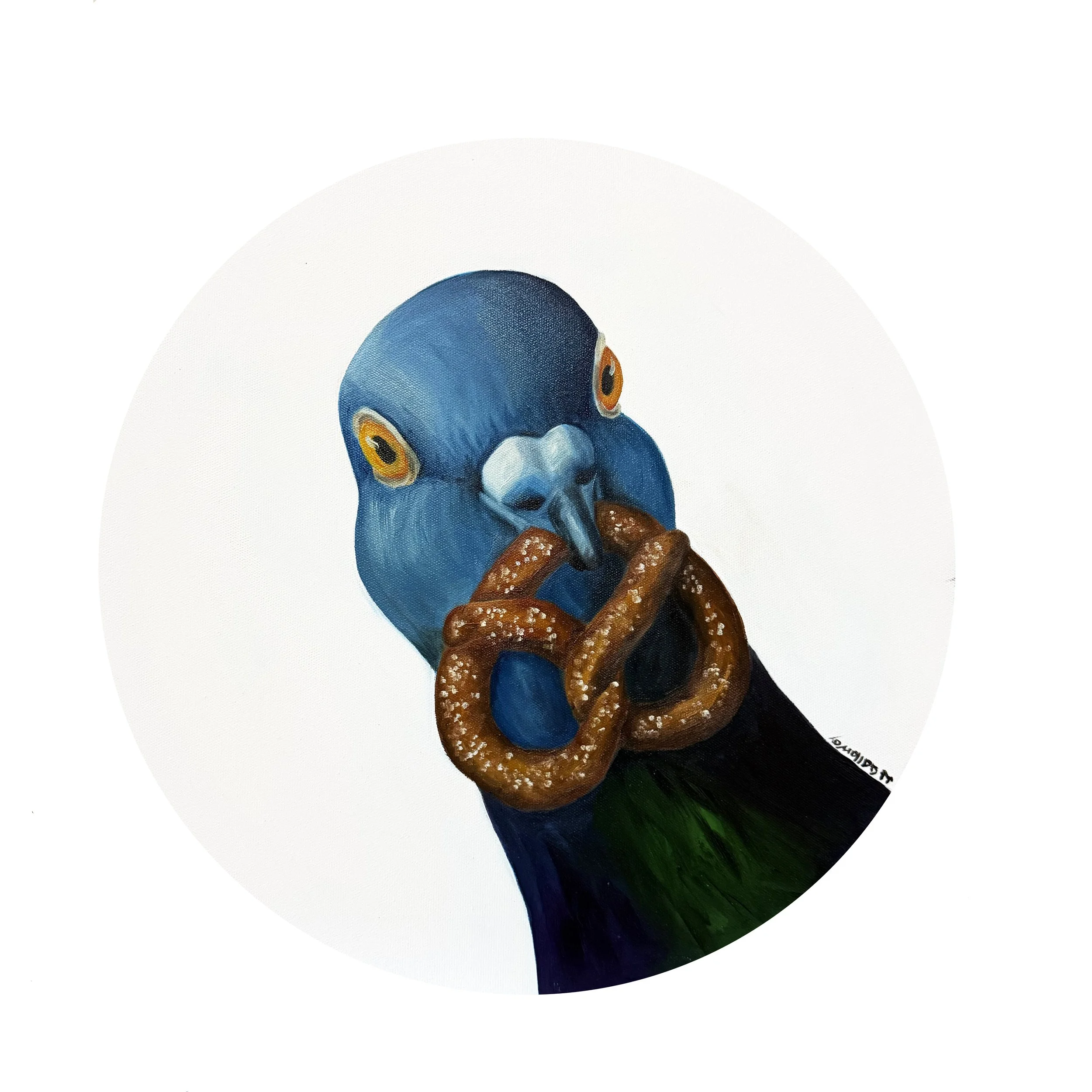 Pretzel Thief