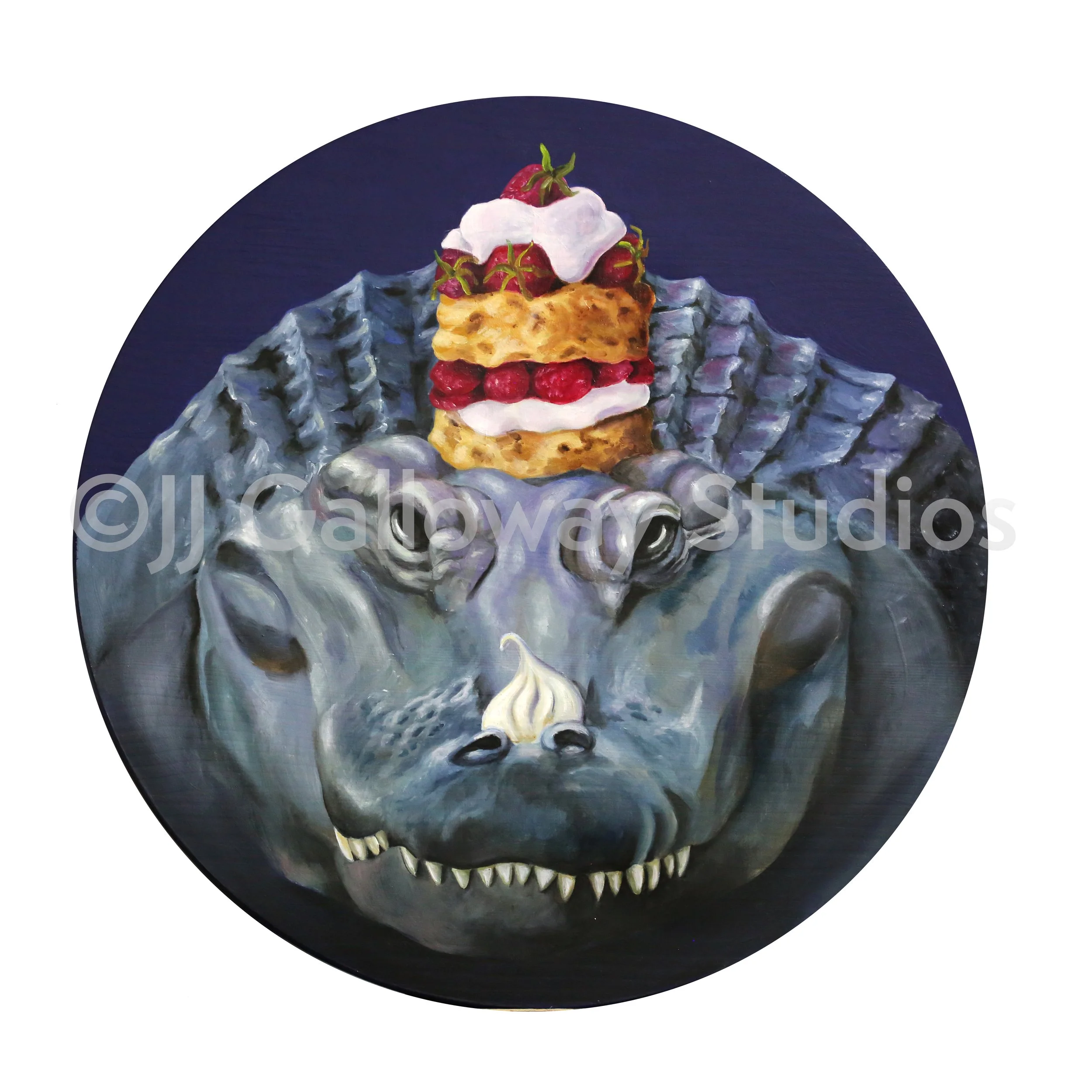 Gator and his Shortcake