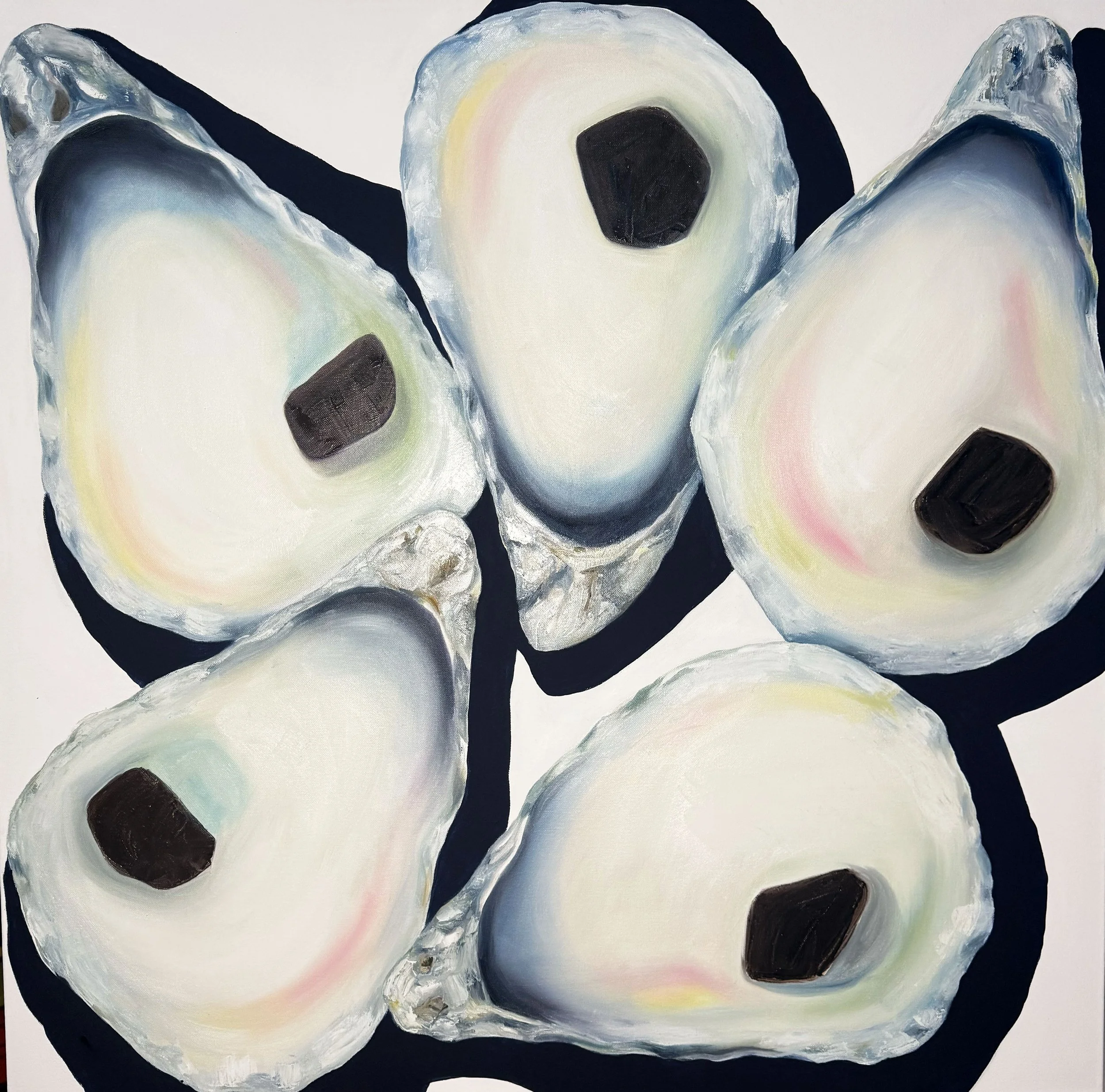 Oyster Pile Up