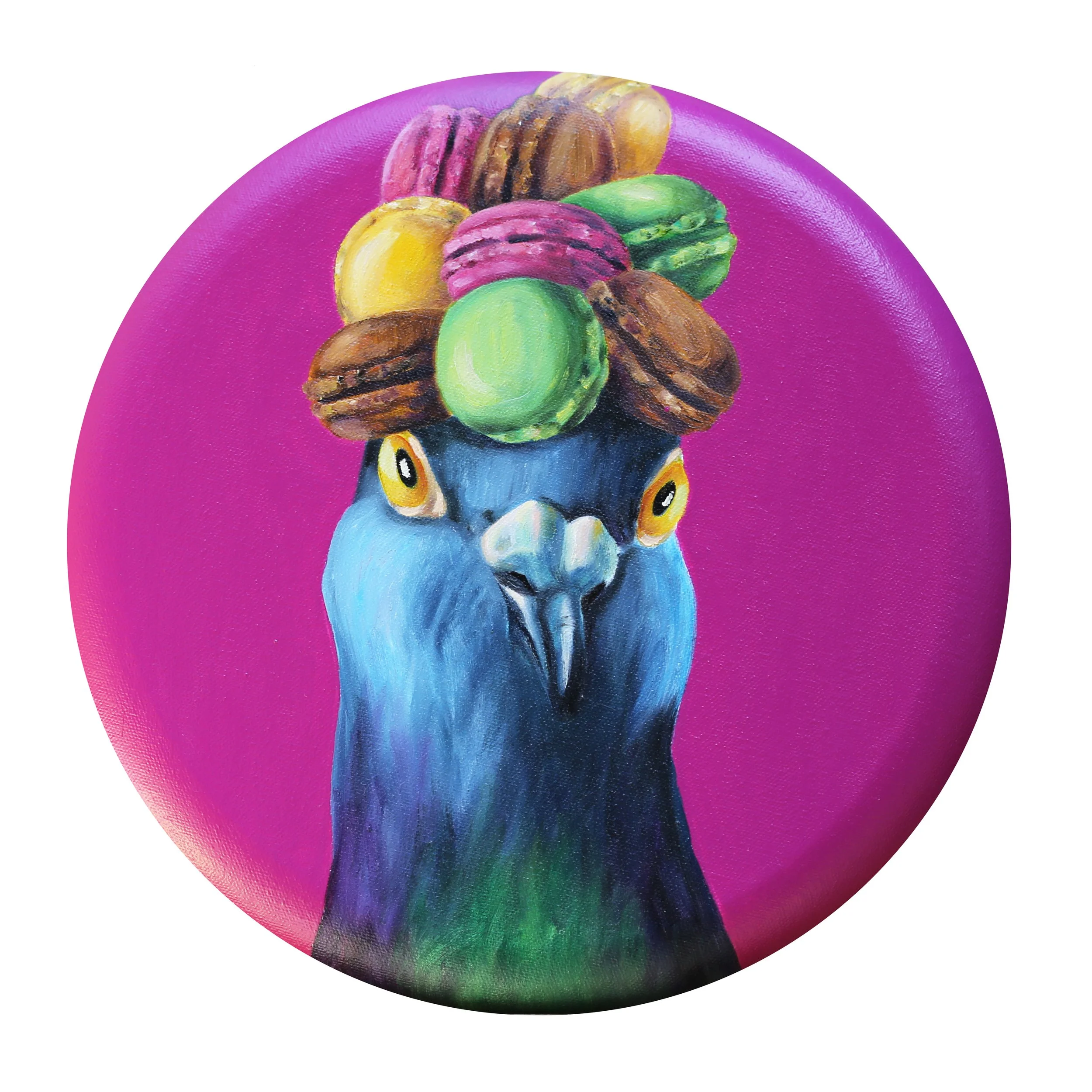 Macaroon Crown No.4