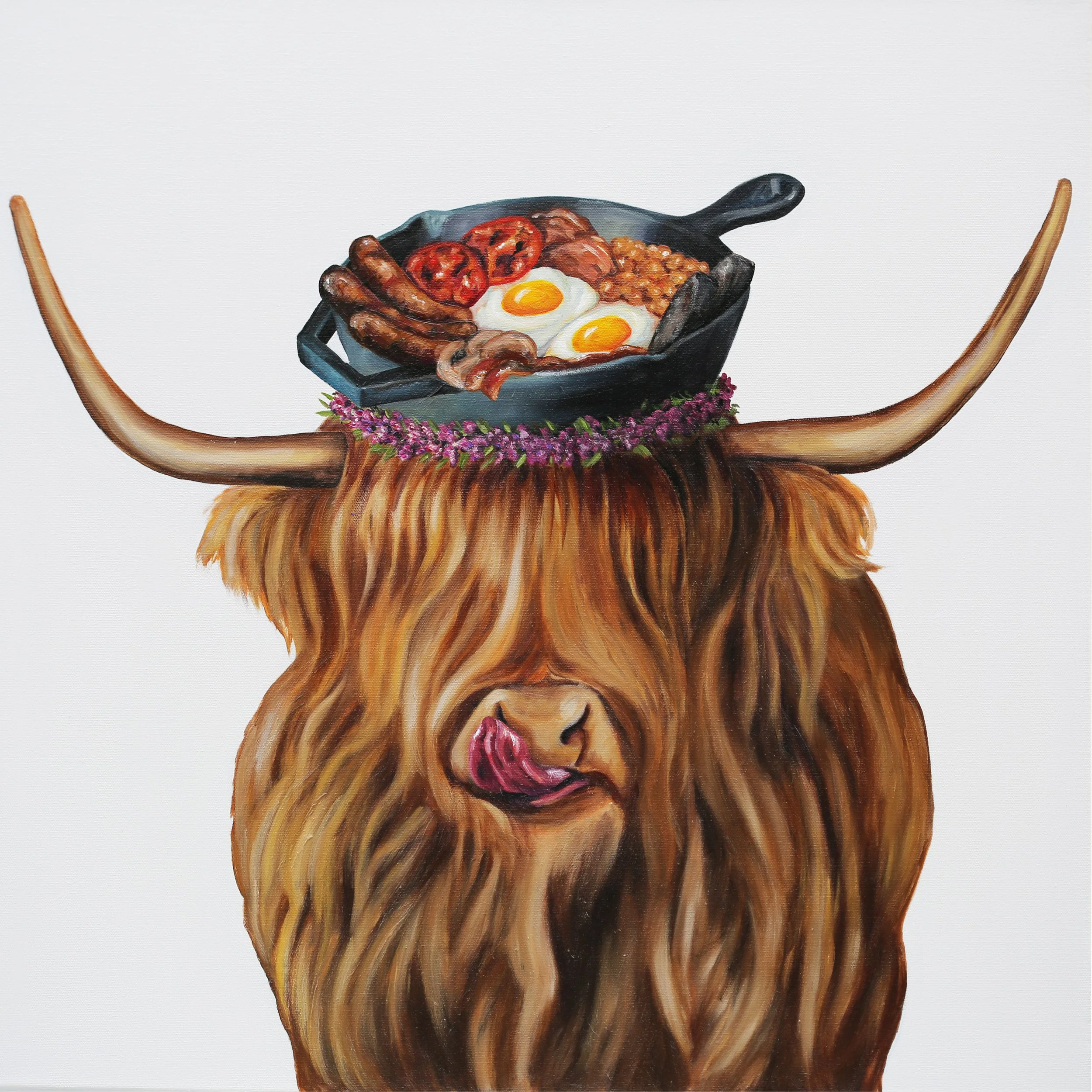 Highland Coo - Proper Breakfast