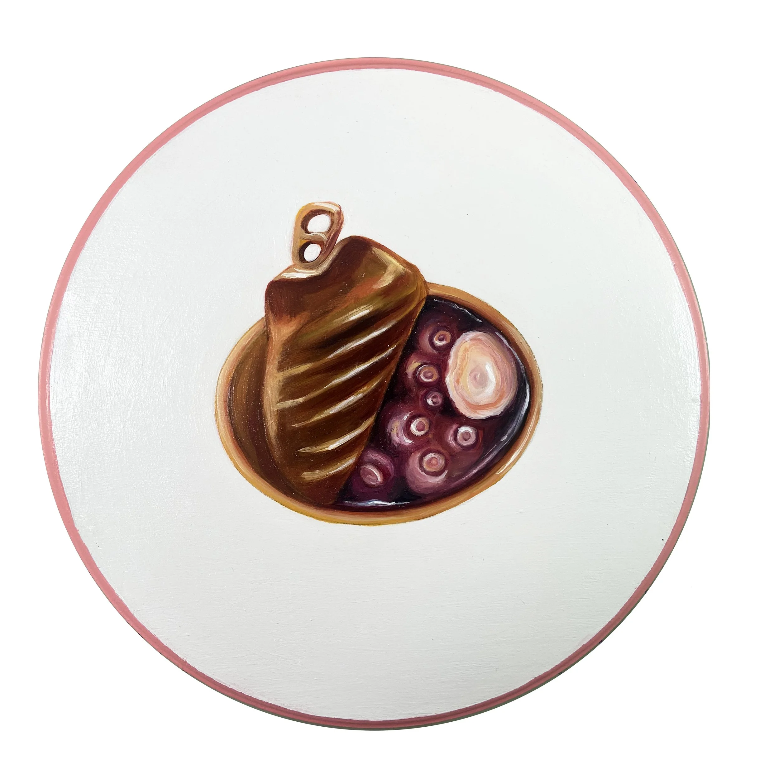 Tinned Octopus No.4