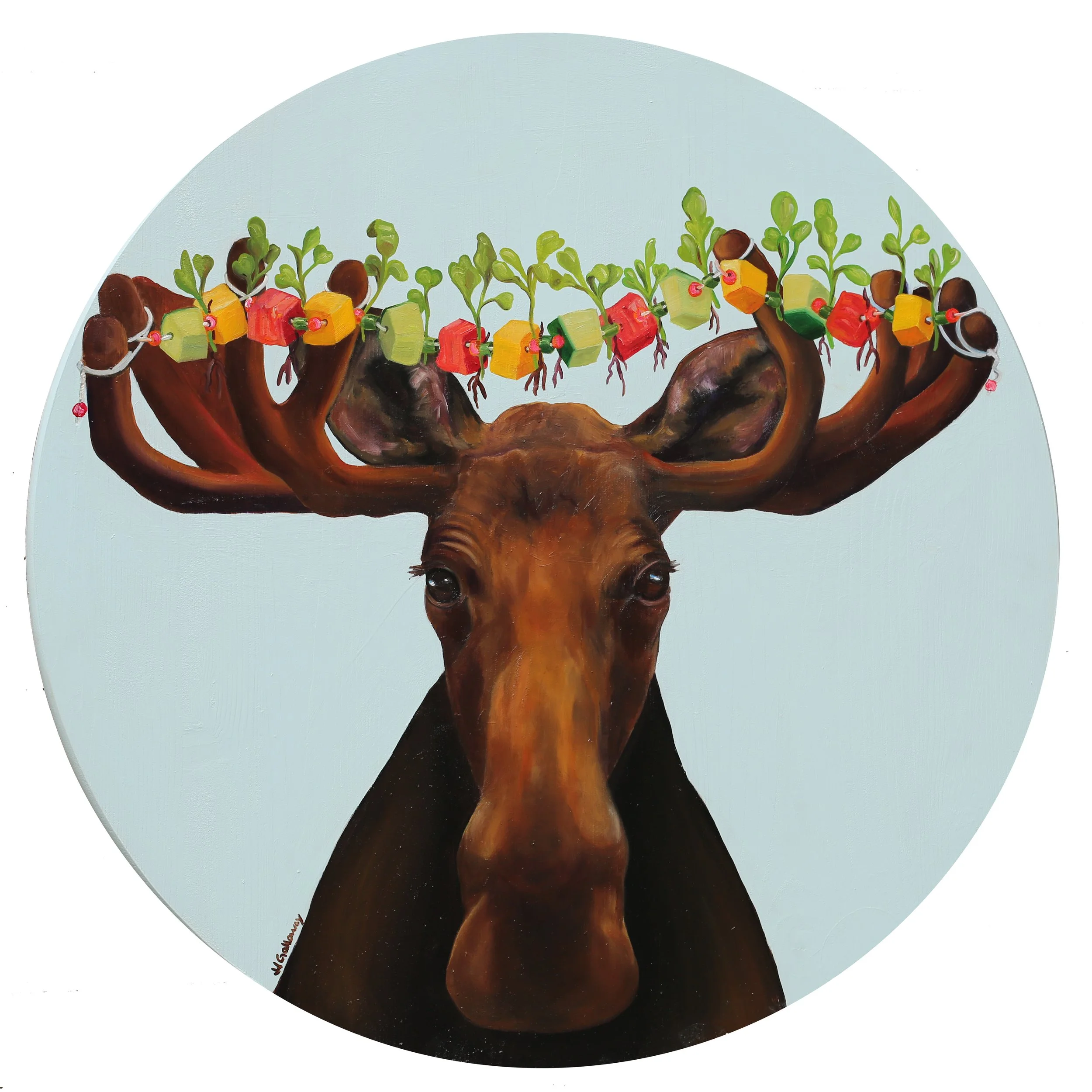 Poké Garland Moose