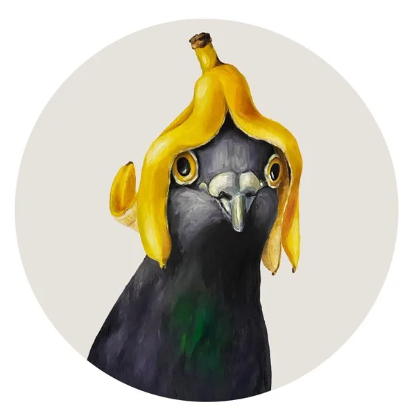 Banana Bangs No.1