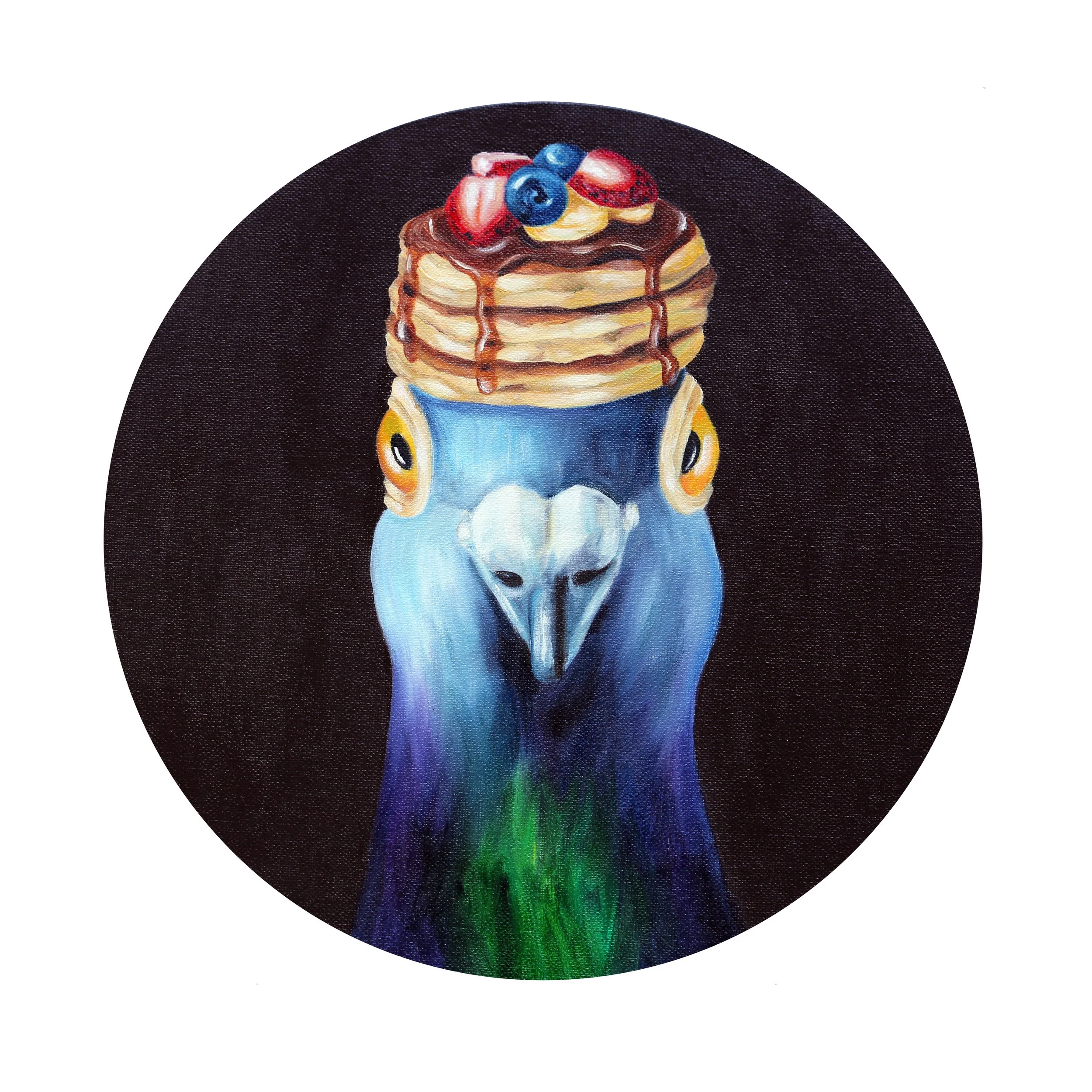 Pancake Top Hat No.6