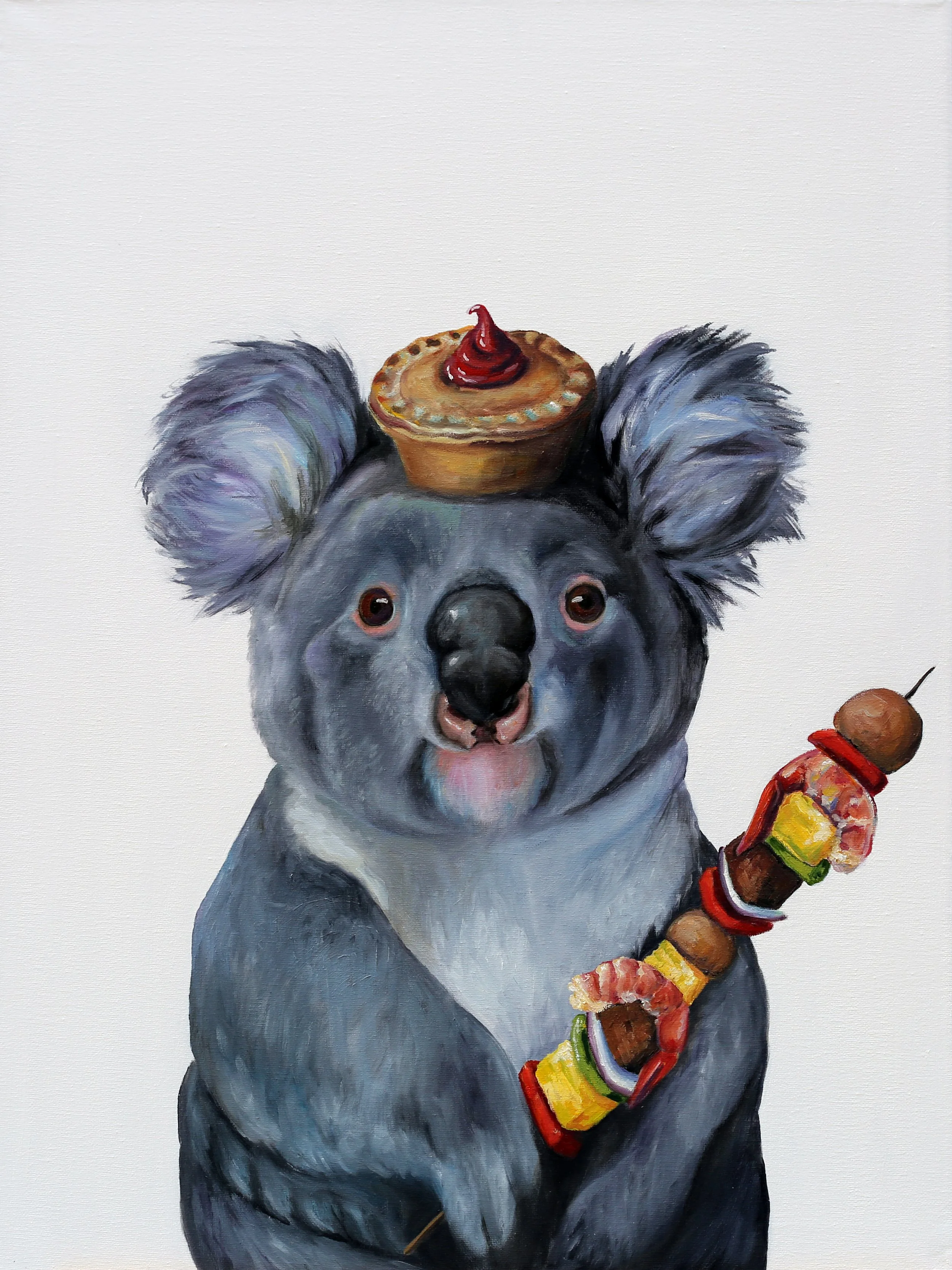 Koala's Kabob and Meat Pie