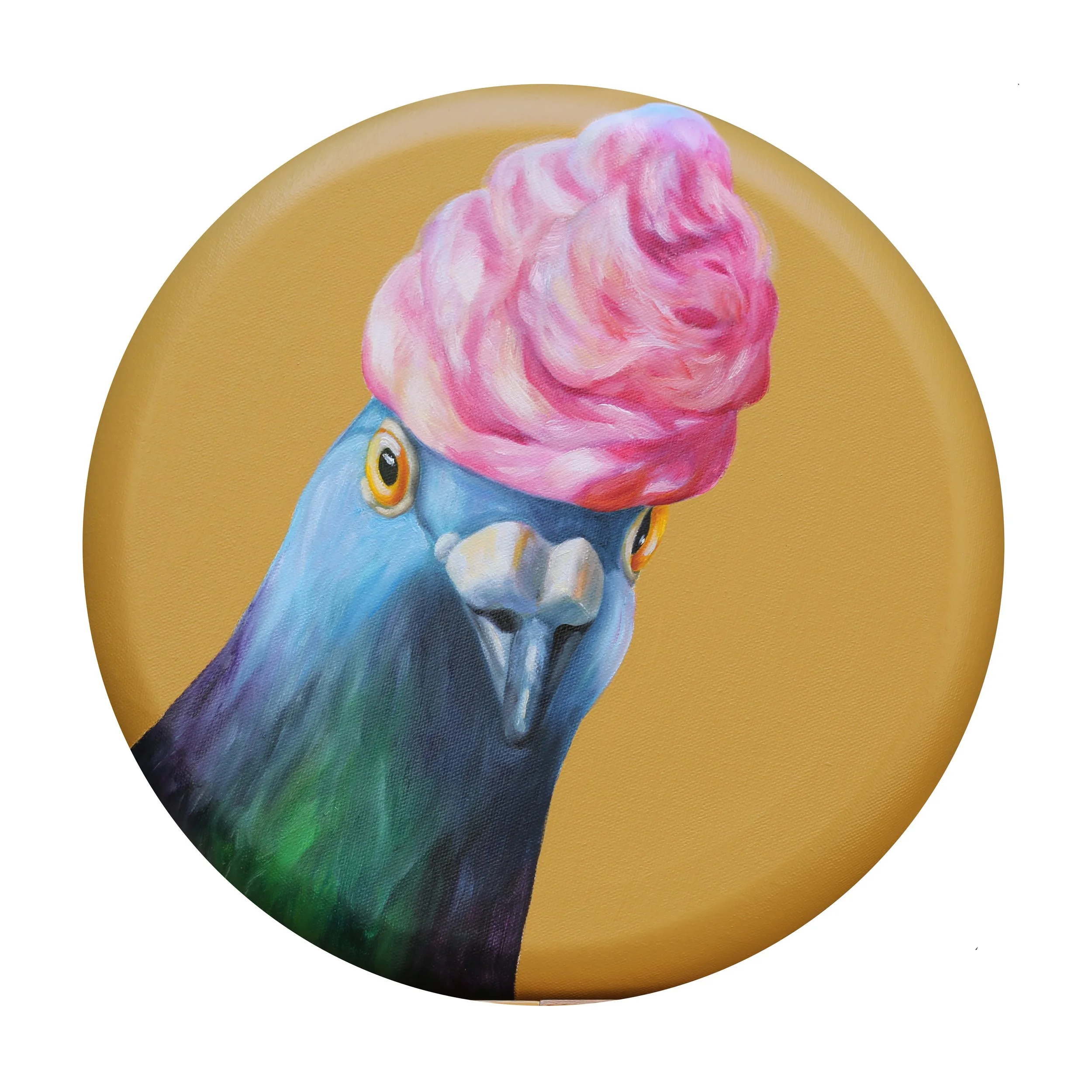 Cotton Candy Bouffant No.2