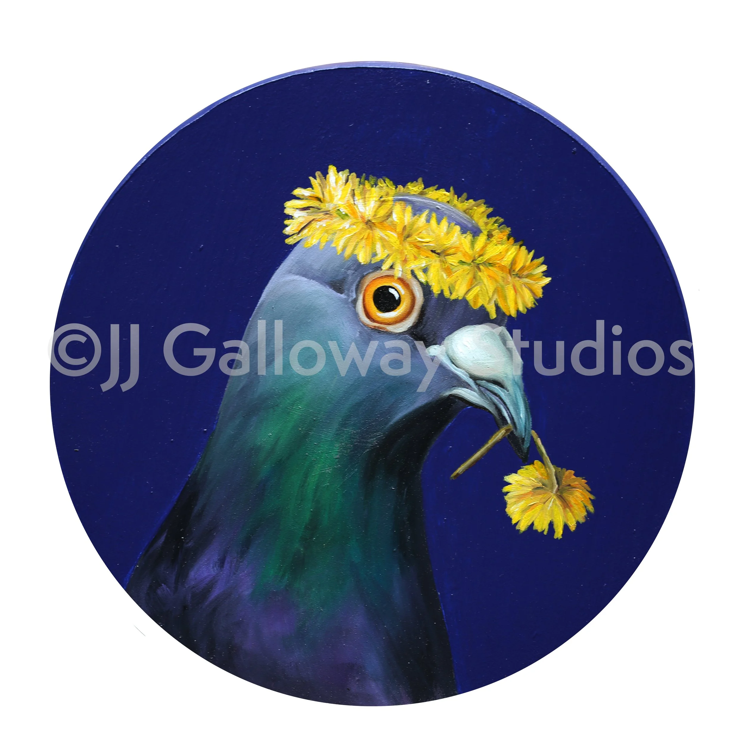 Dandelion Crown No.1