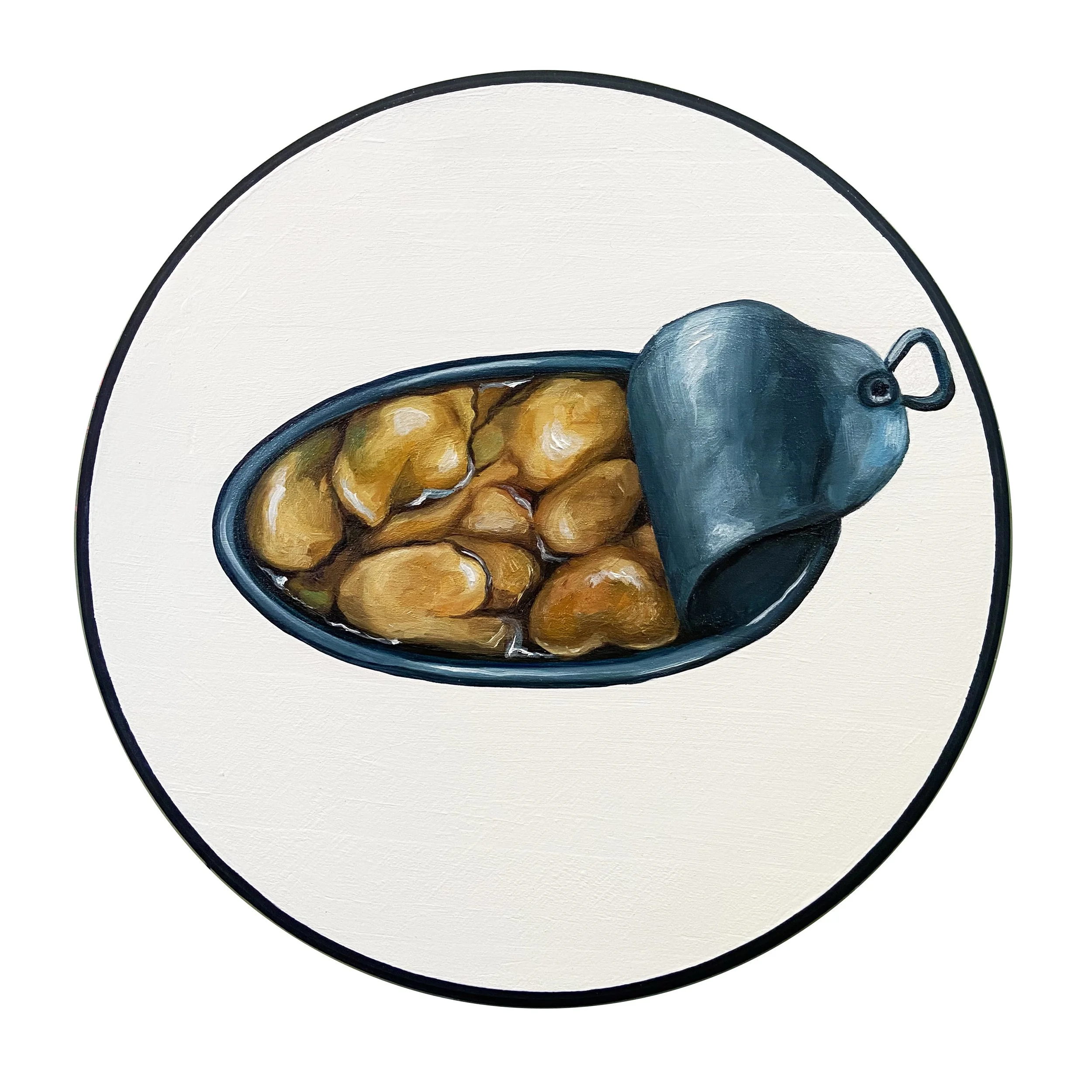 Smoked Oysters  No.1