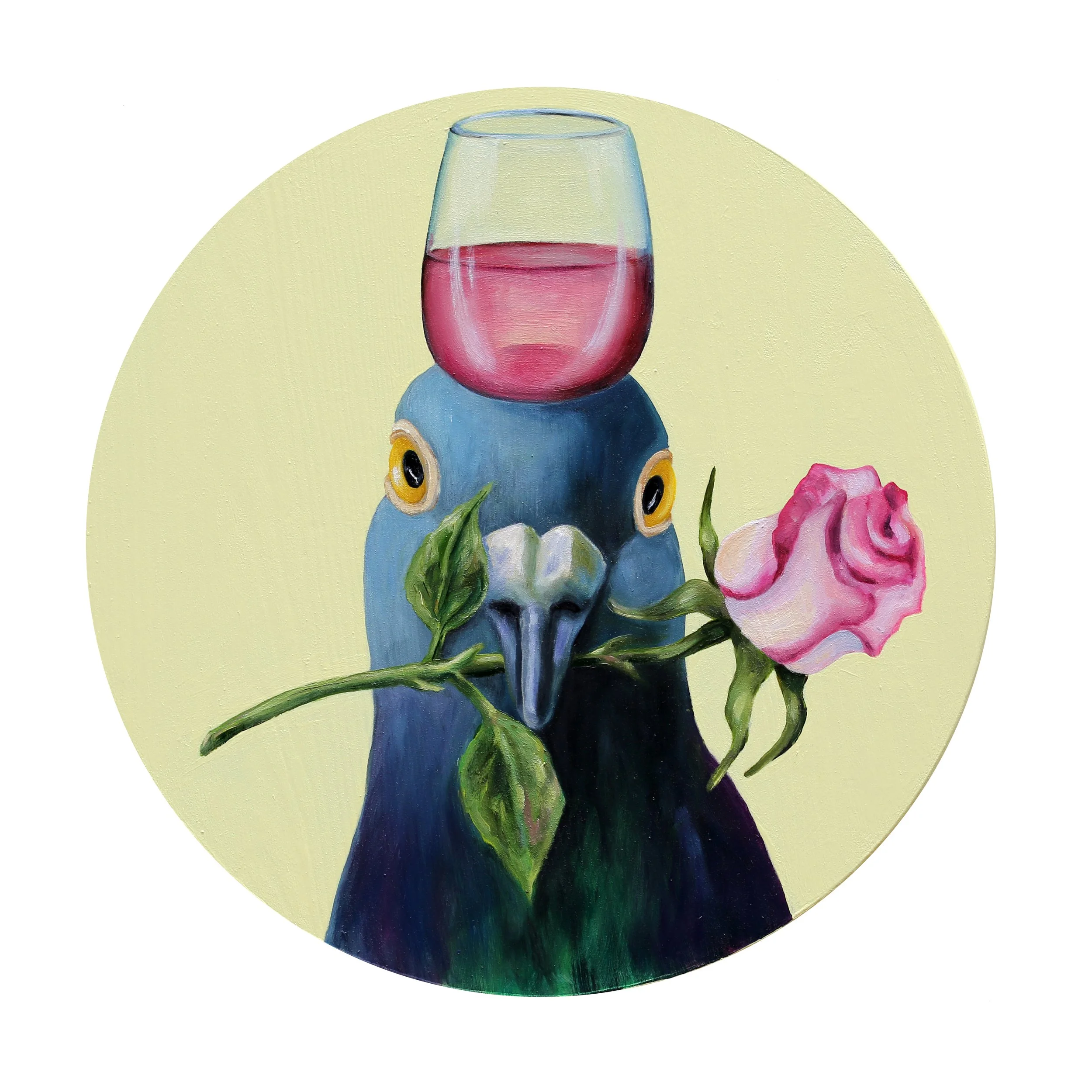 Rosé Pigeon No.1
