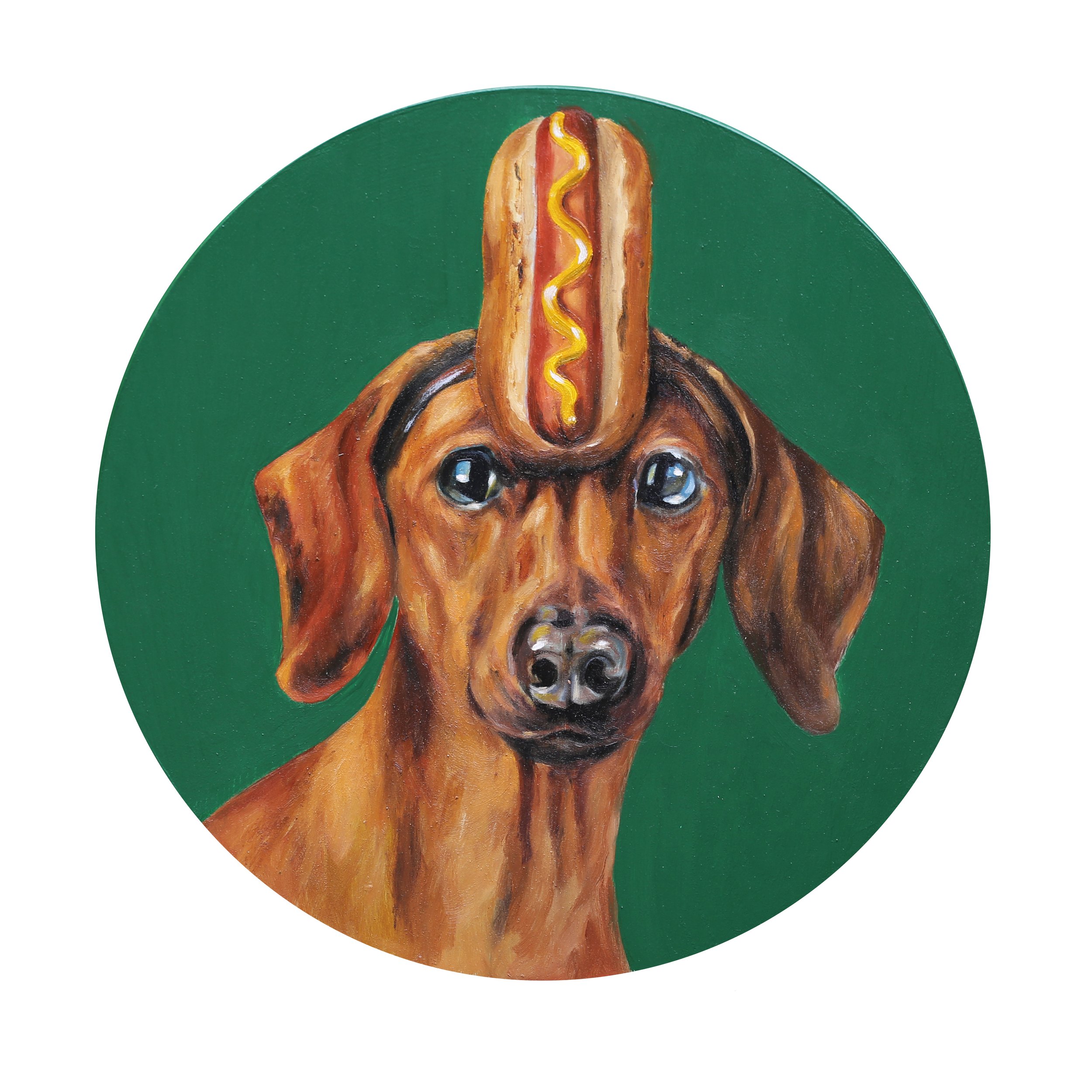 Hot Dog Headband