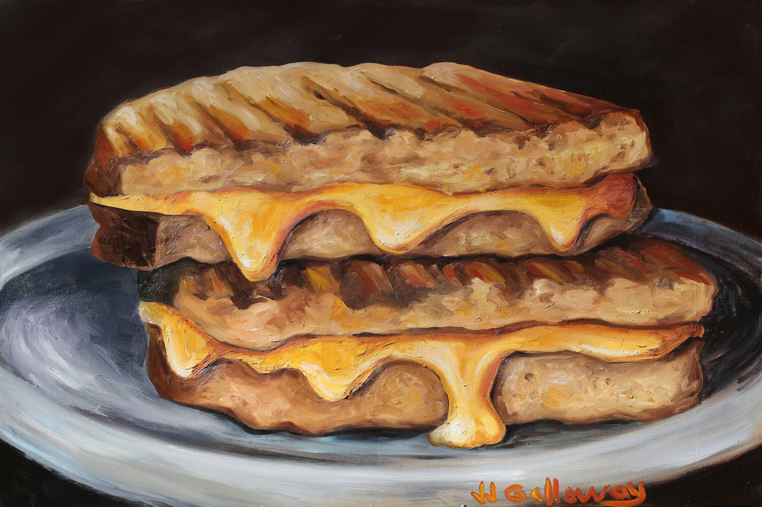 Grilled Cheese Toastie