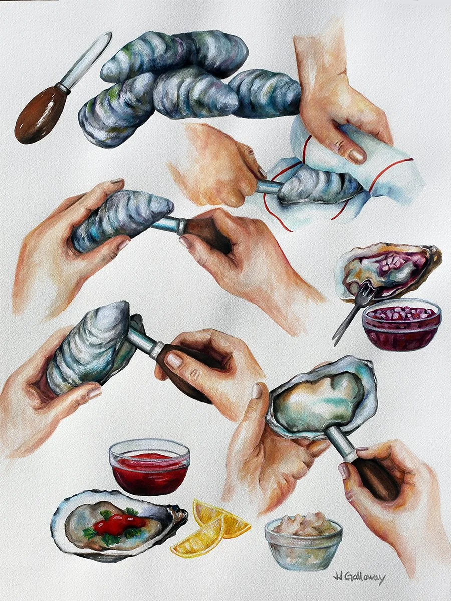 How to Shuck an Oyster