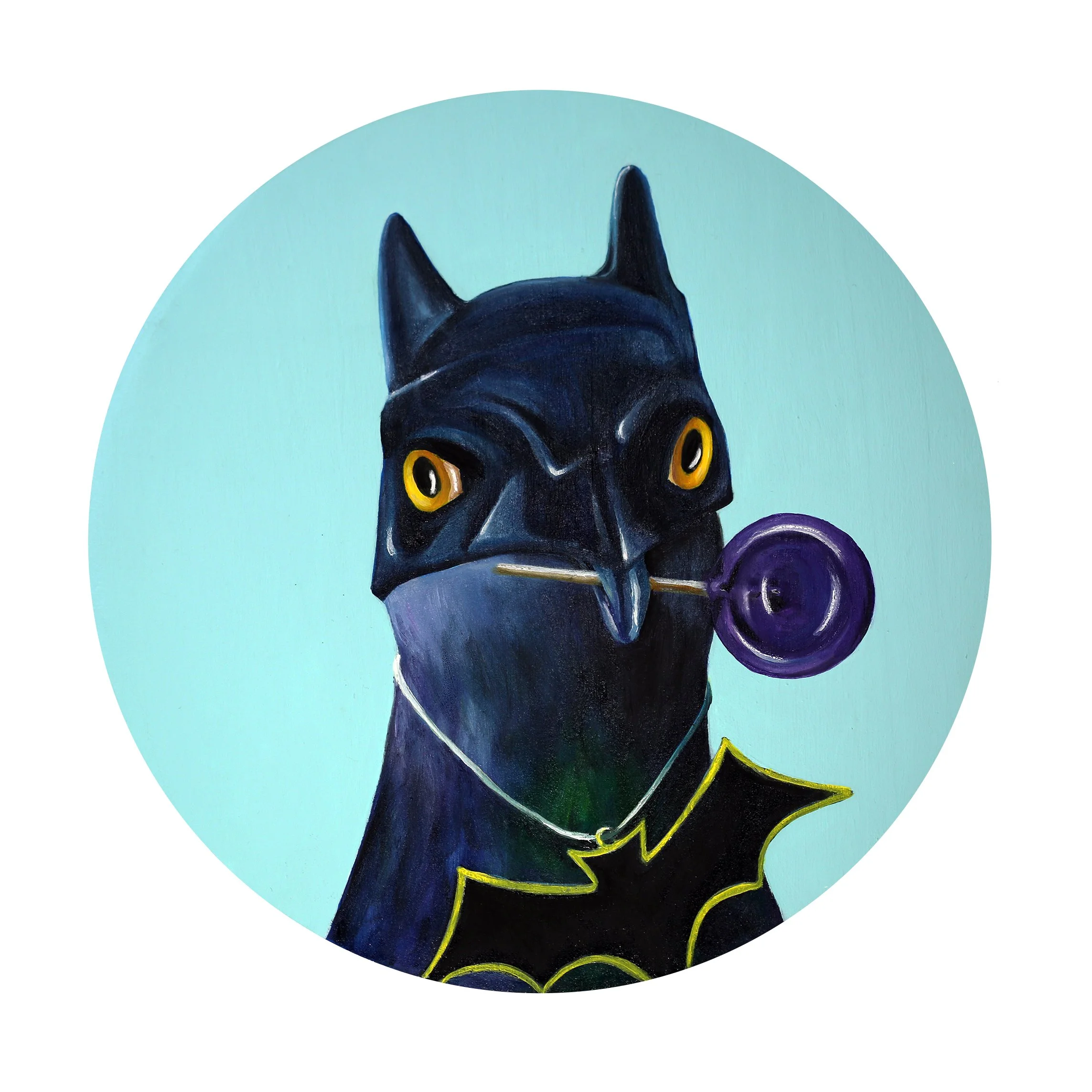 Super Pigeons - Bat Pigeon
