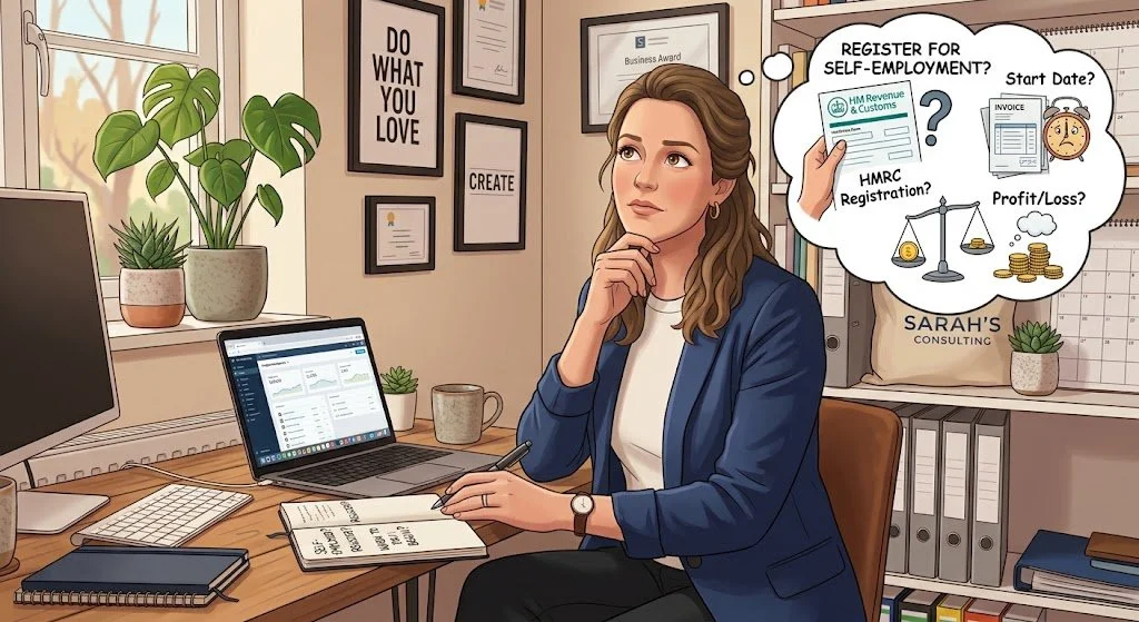 Do I Need to Register as Self-Employed?