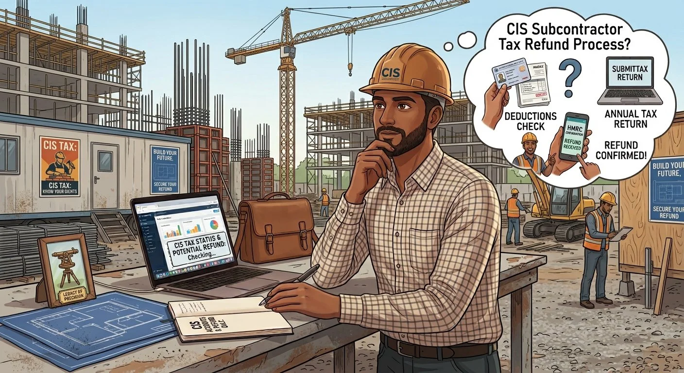 CIS Subcontractor Tax Refunds - What You Need to Know