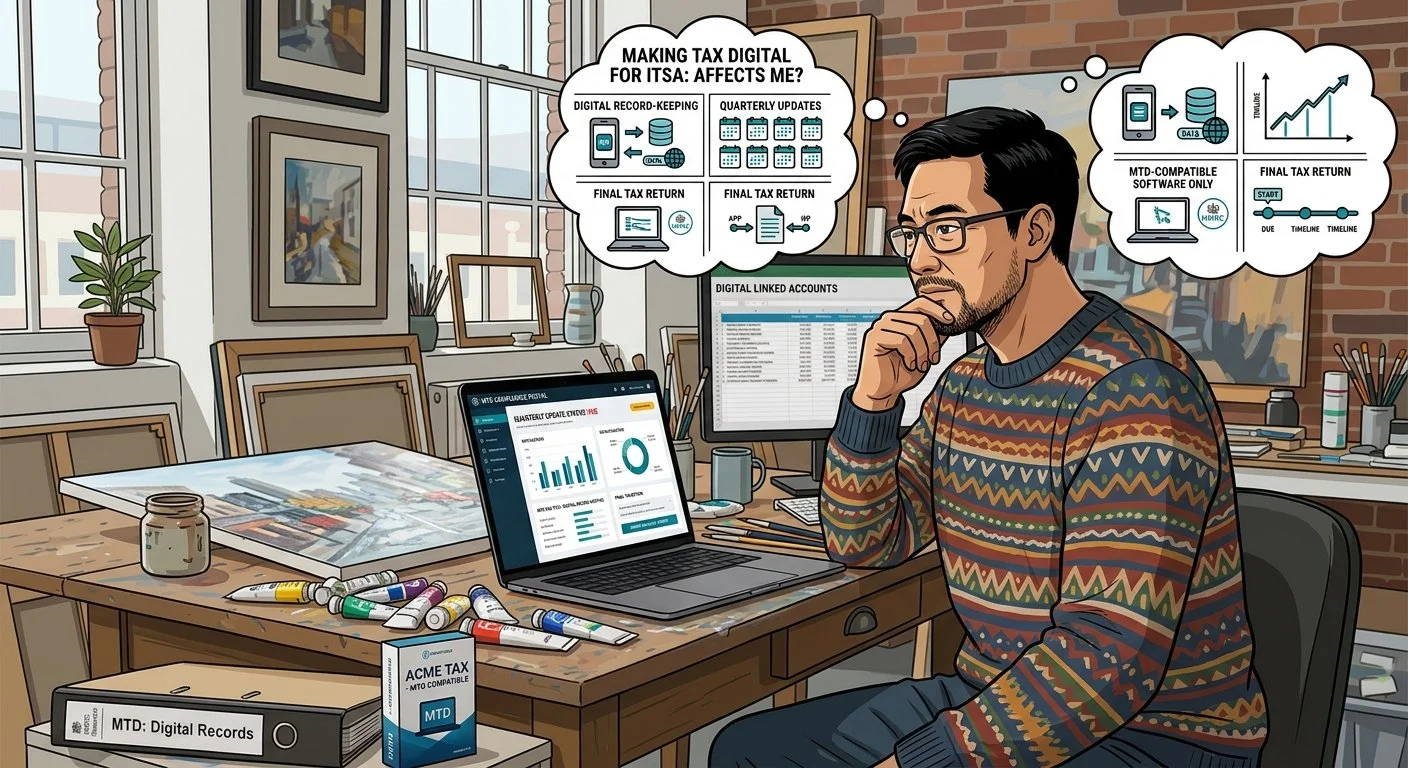 Does Making Tax Digital for Self Assessment Affect Me?