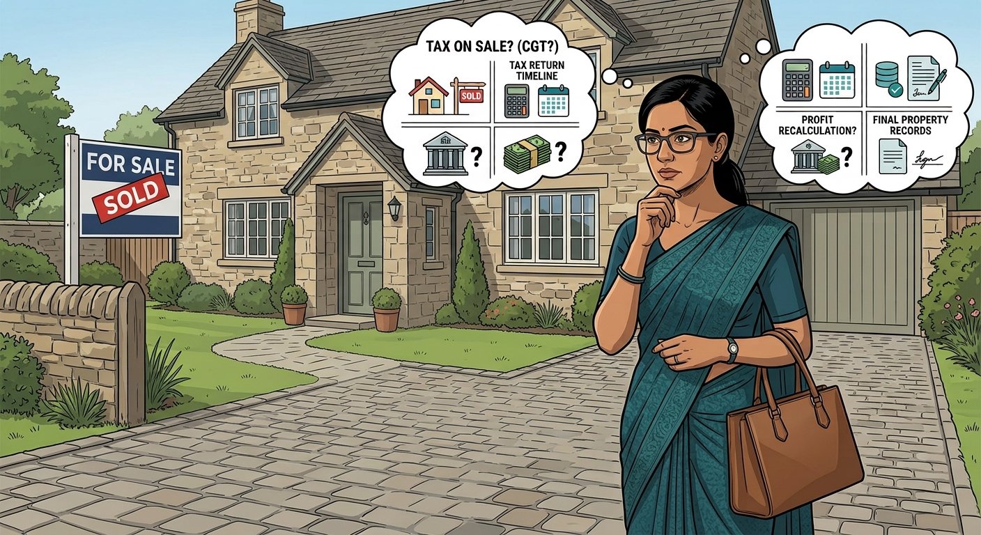 Capital Gains Tax on Property Sales - The 60 Day Rule You Can't Miss