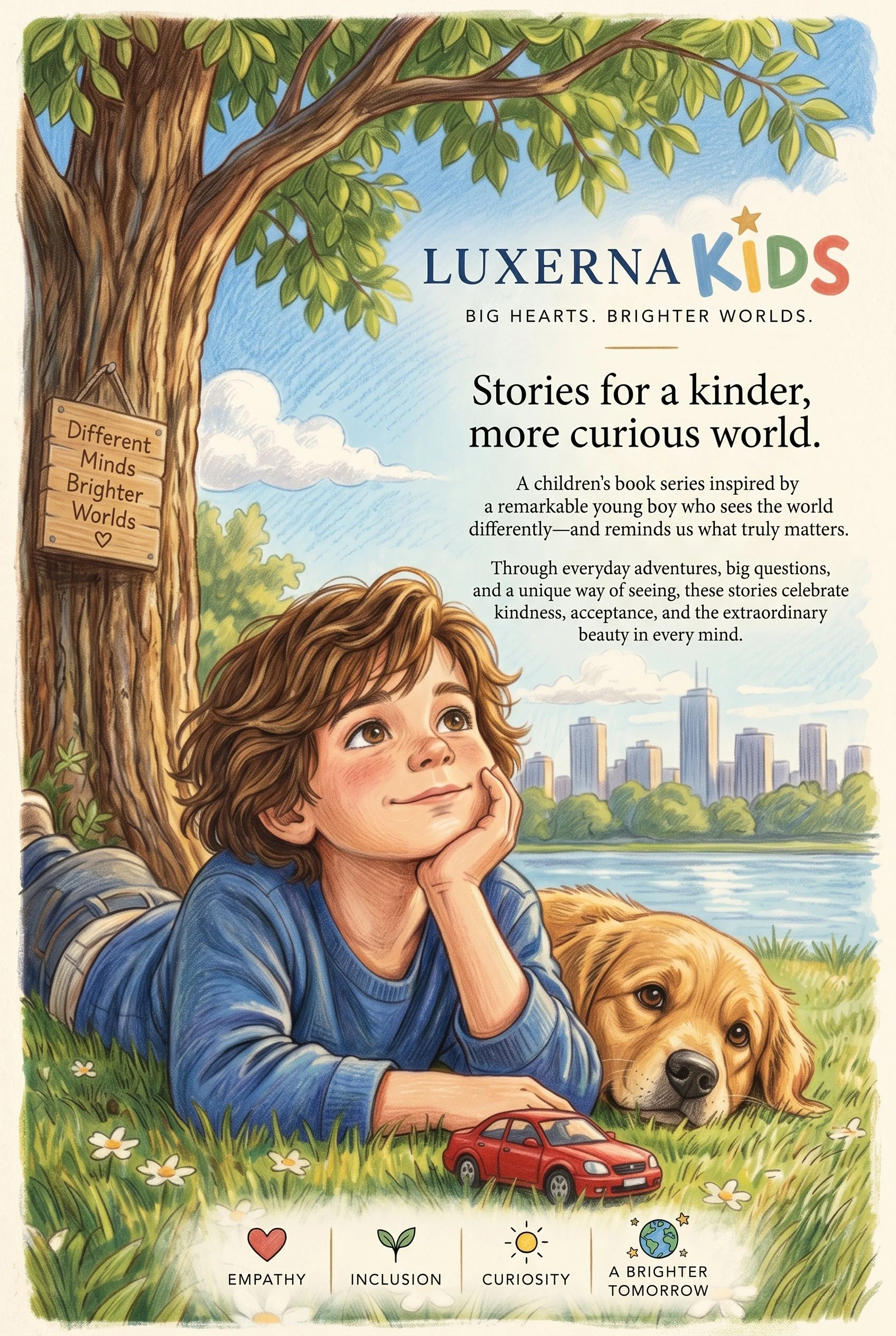 Luxerna Kids — Children’s Book Series