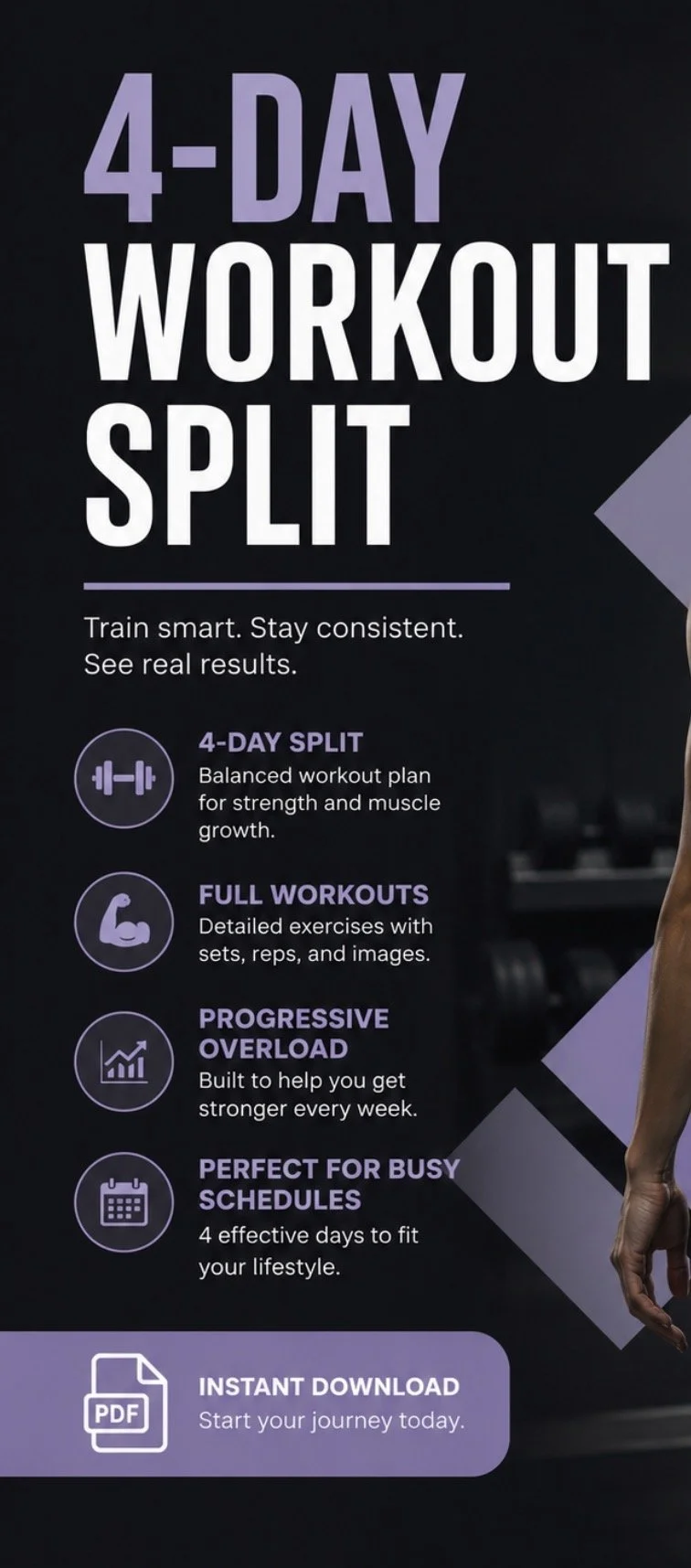 4-Day Muscle Building Program
