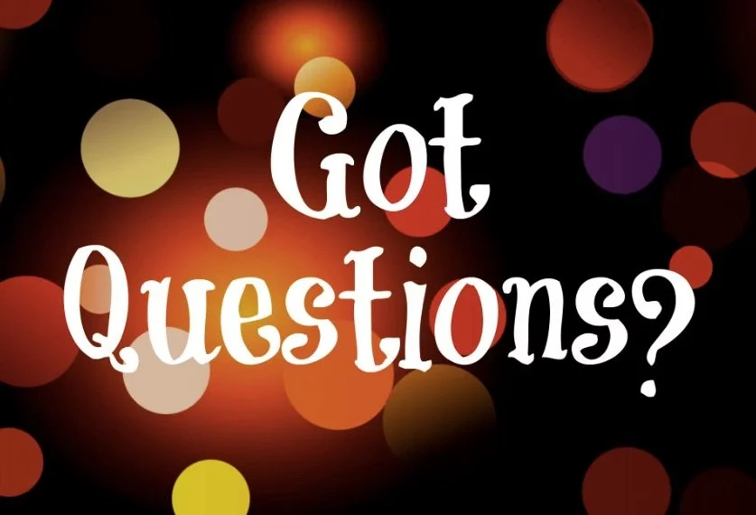 10 Things I think: Questions for God