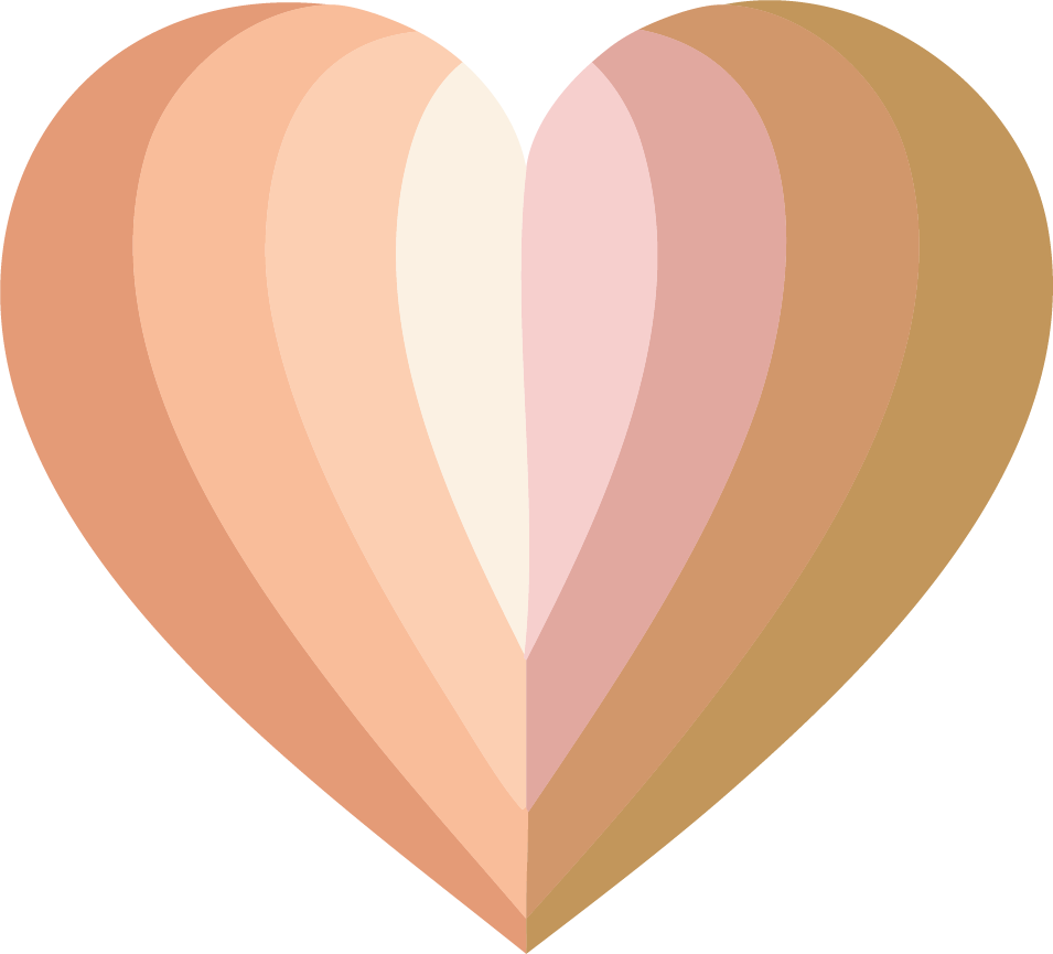 Sara Roberts Heart Icon Sunrise