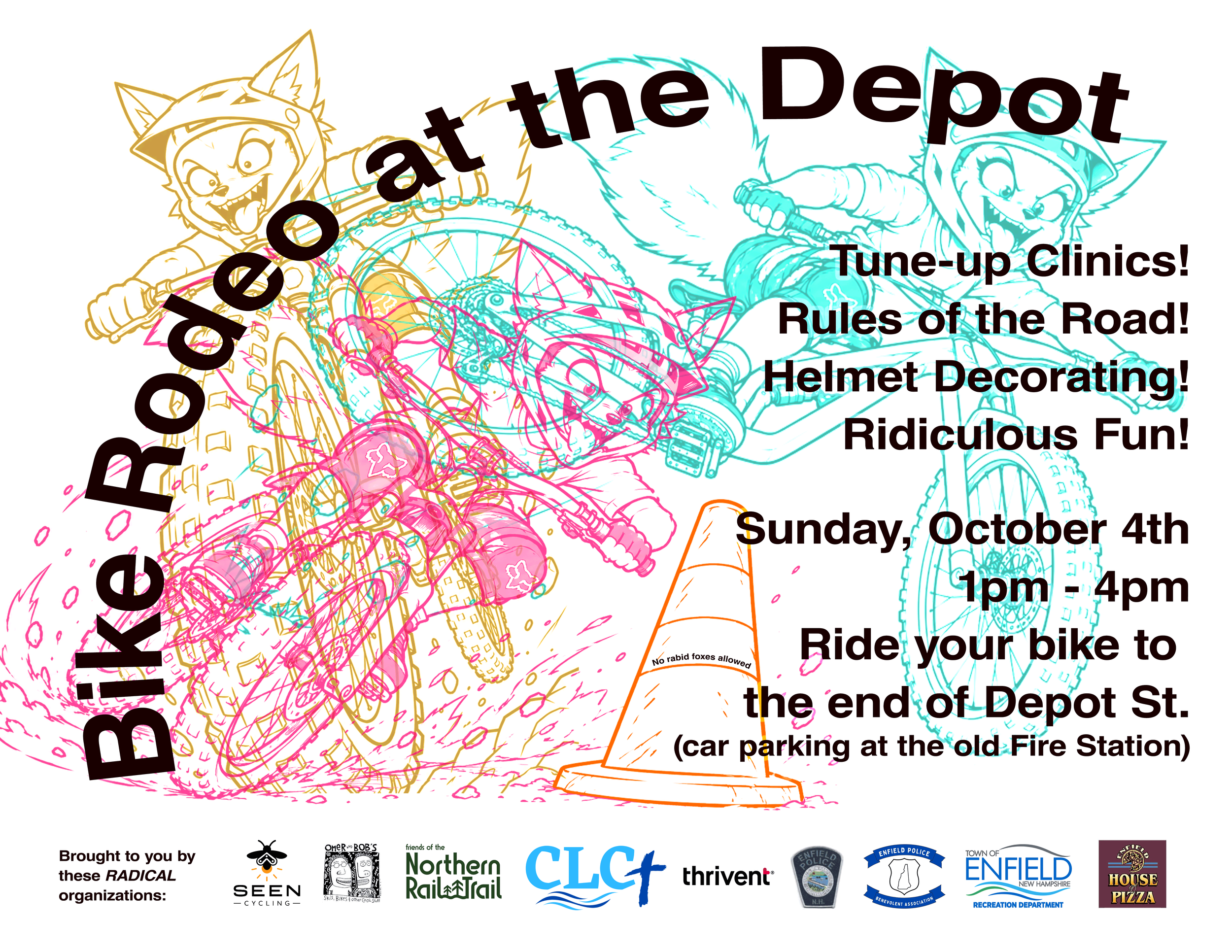 Enfield Bike Rodeo