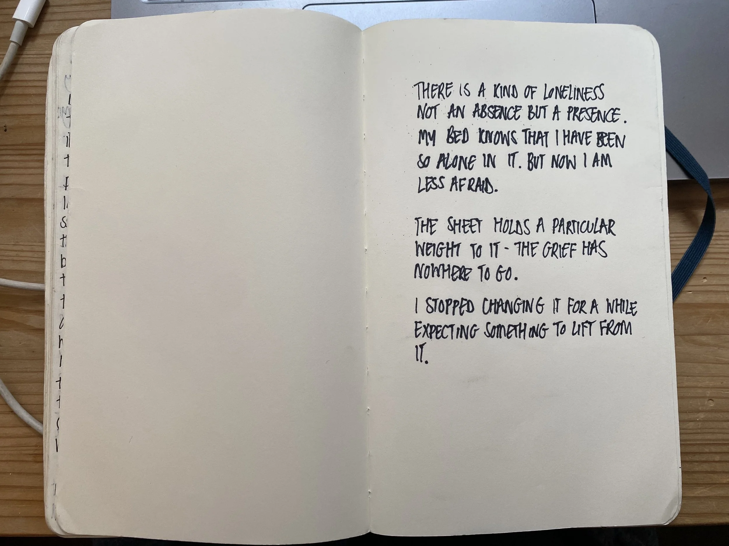'My Bedsheet' Writing 