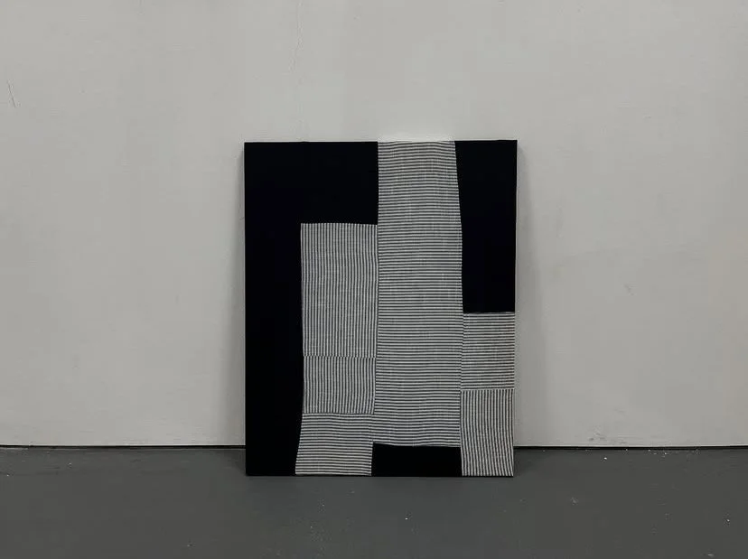 'Just Us Two'
40x60
Cotton sewn
2025