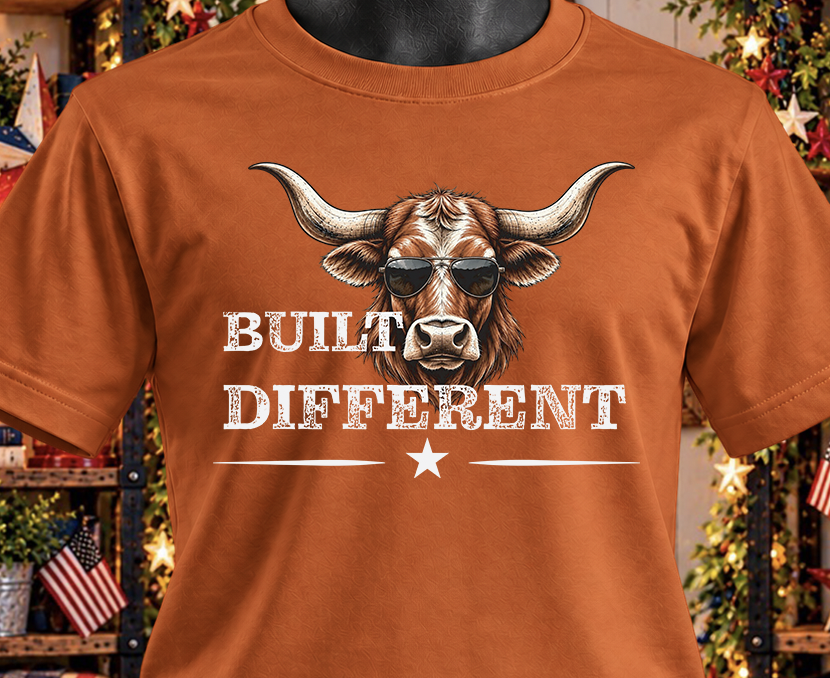 Built Different – Texas T-Shirt