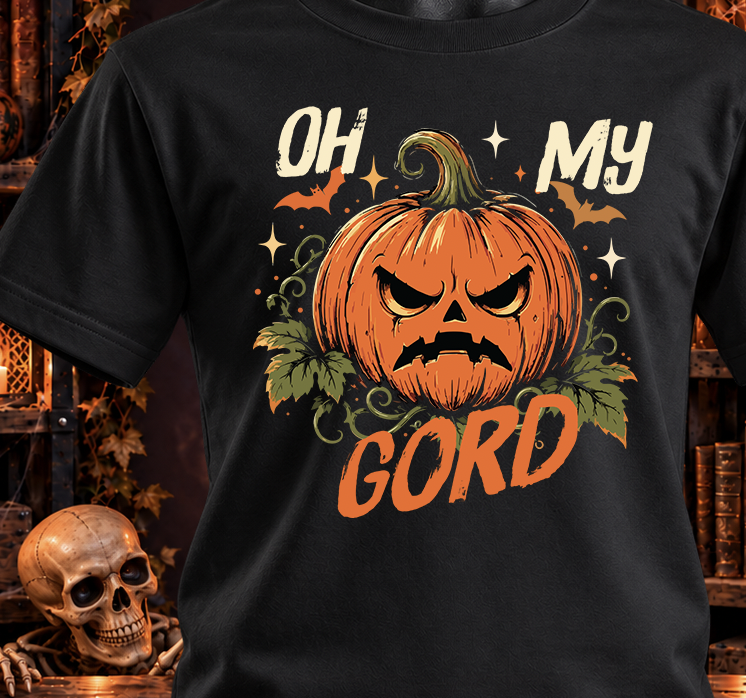 Oh My Gord – Pumpkin T-Shirt