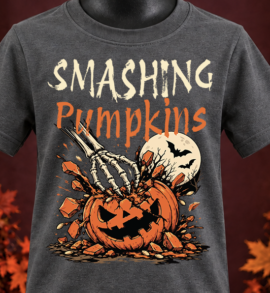 Smashing Pumpkins – Kids Pumpkin T-Shirt
